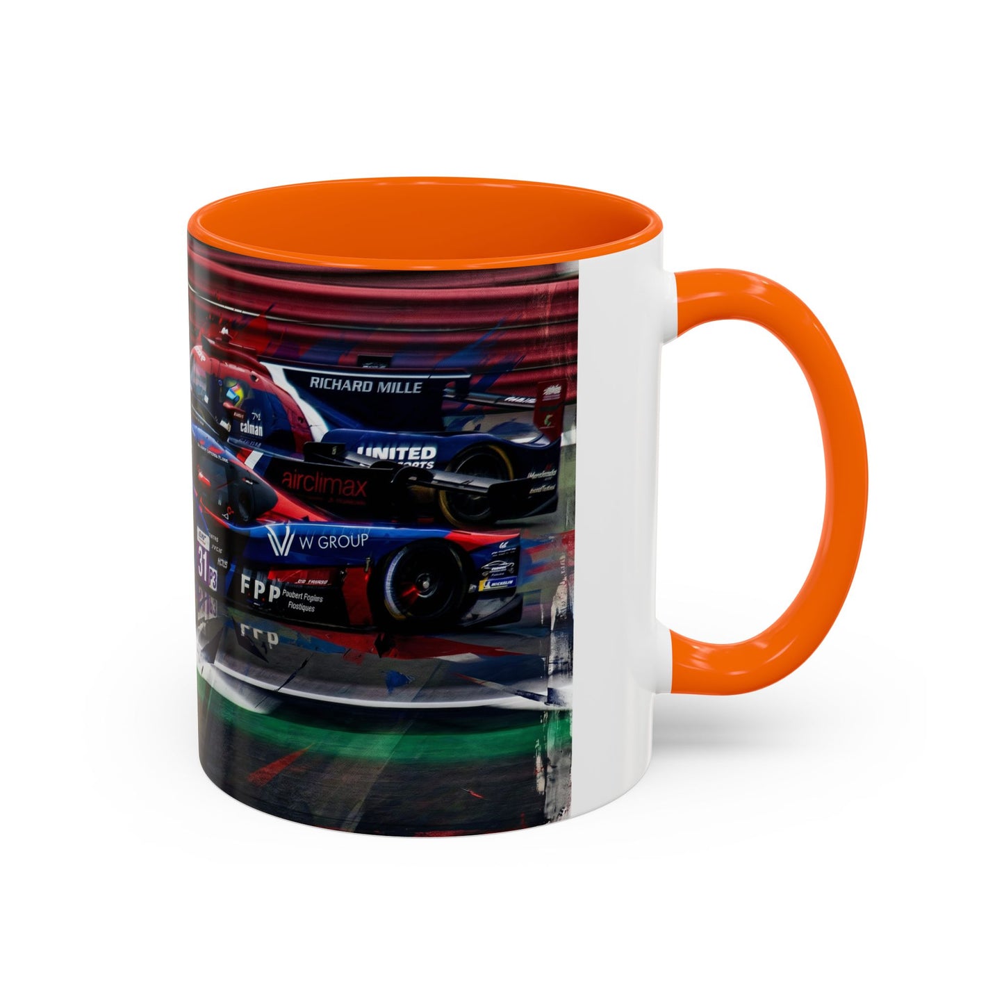 United Autosports Accent Coffee Mug