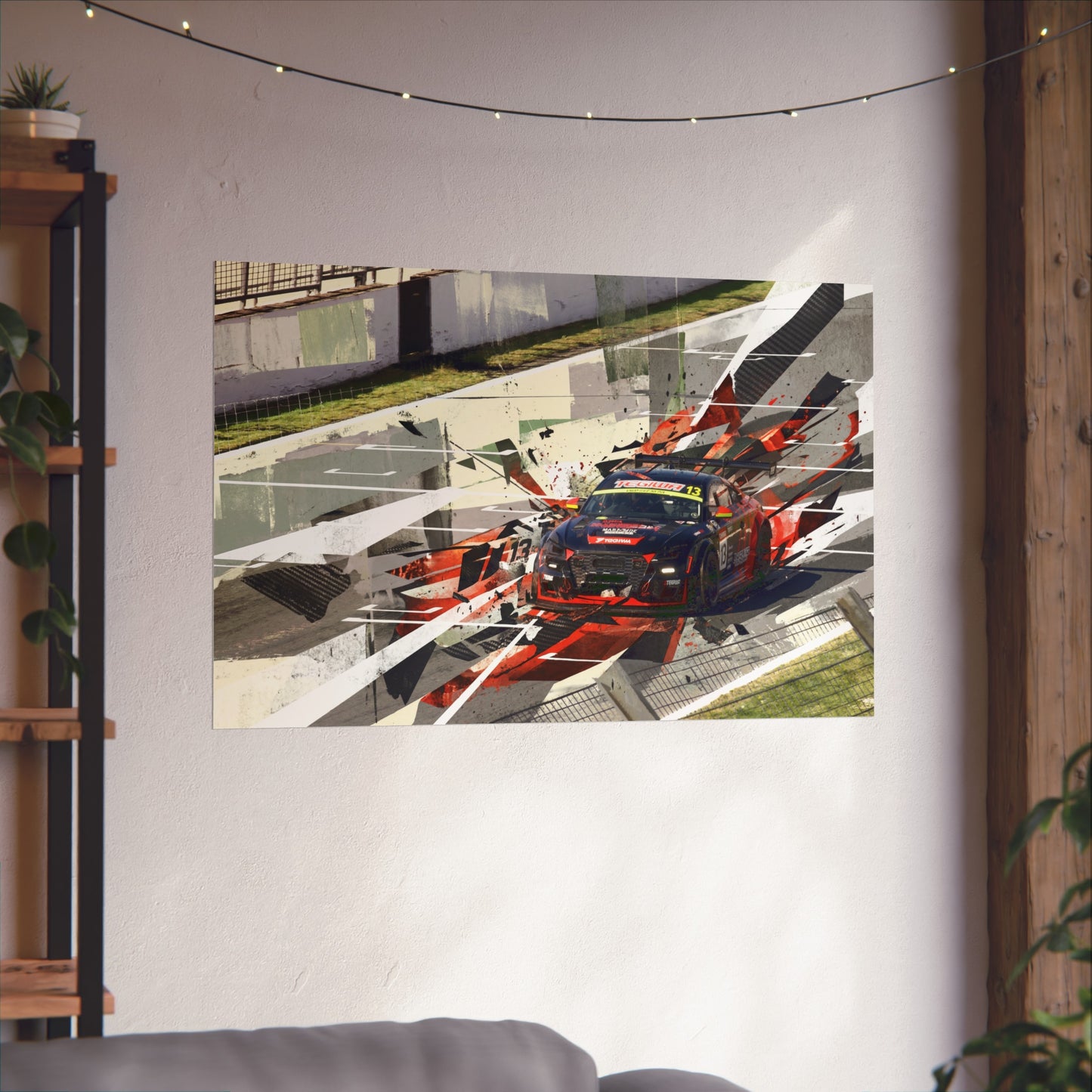 Porsche GT3 Fine Art Poster