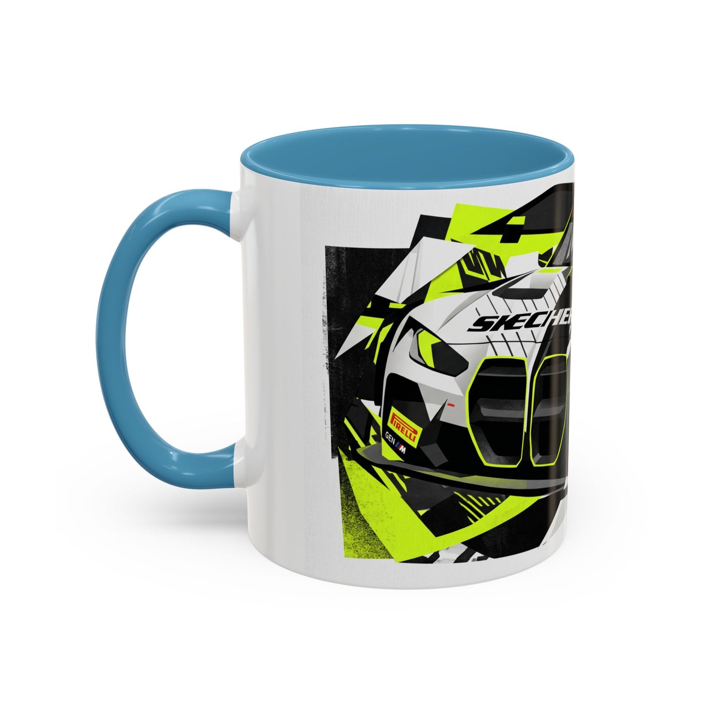 Valentino Rossi BMW GT3 EVO GT World Challenge Europe Accent Coffee Mug