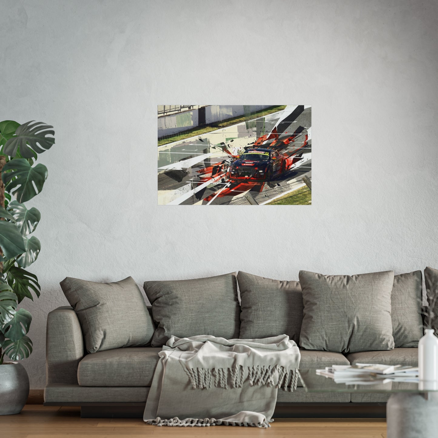 Porsche GT3 Fine Art Poster