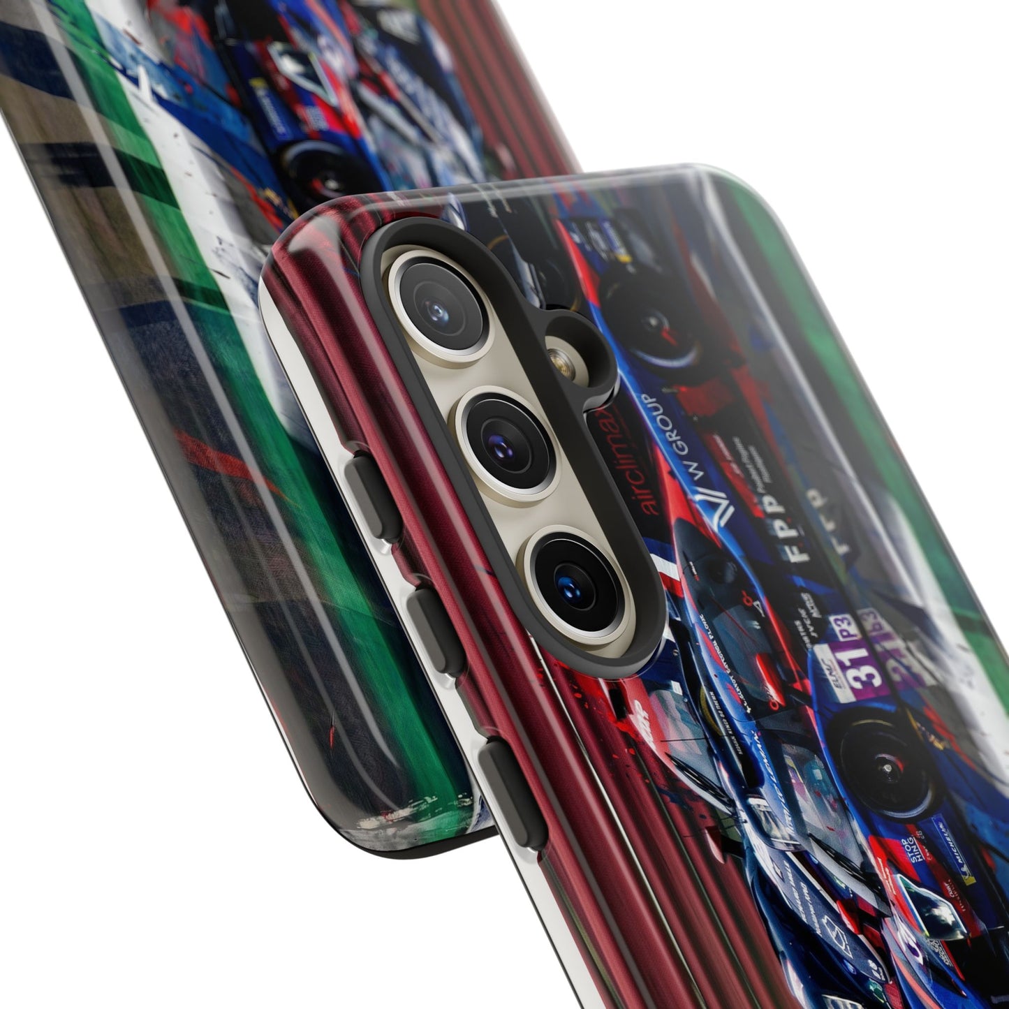 United Autosports ELMS Tough Case