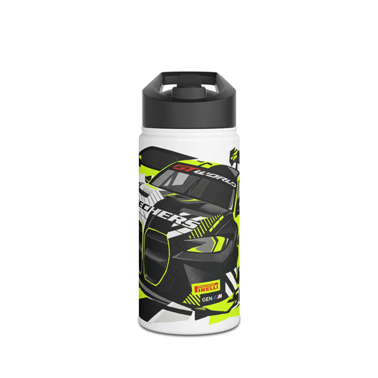 Valentino Rossi BMW M4 GT3 EVO GT World Challenge Europe Stainless Steel Water Bottle