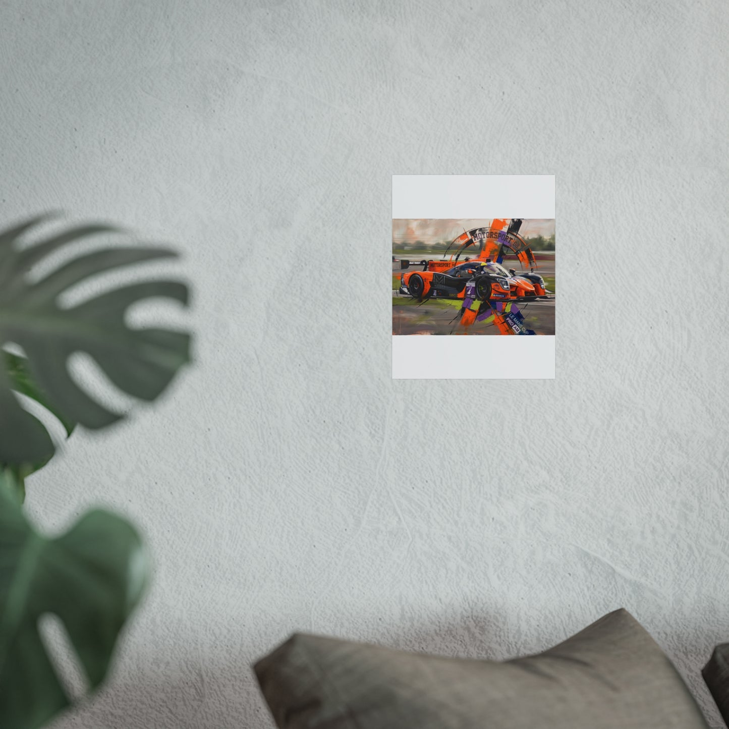 ELMS Le Mans Cup Fine Art Poster