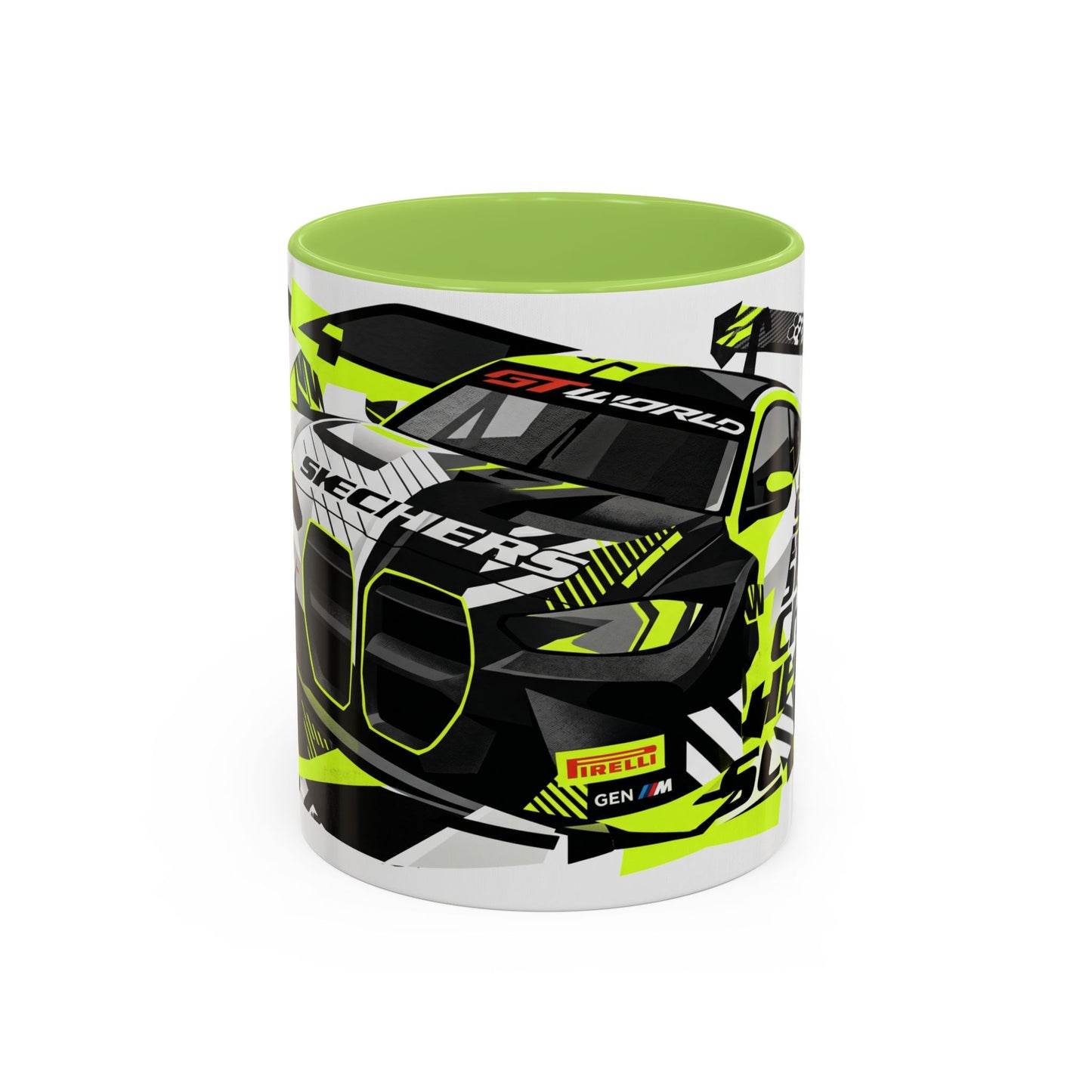 Valentino Rossi BMW GT3 EVO GT World Challenge Europe Accent Coffee Mug