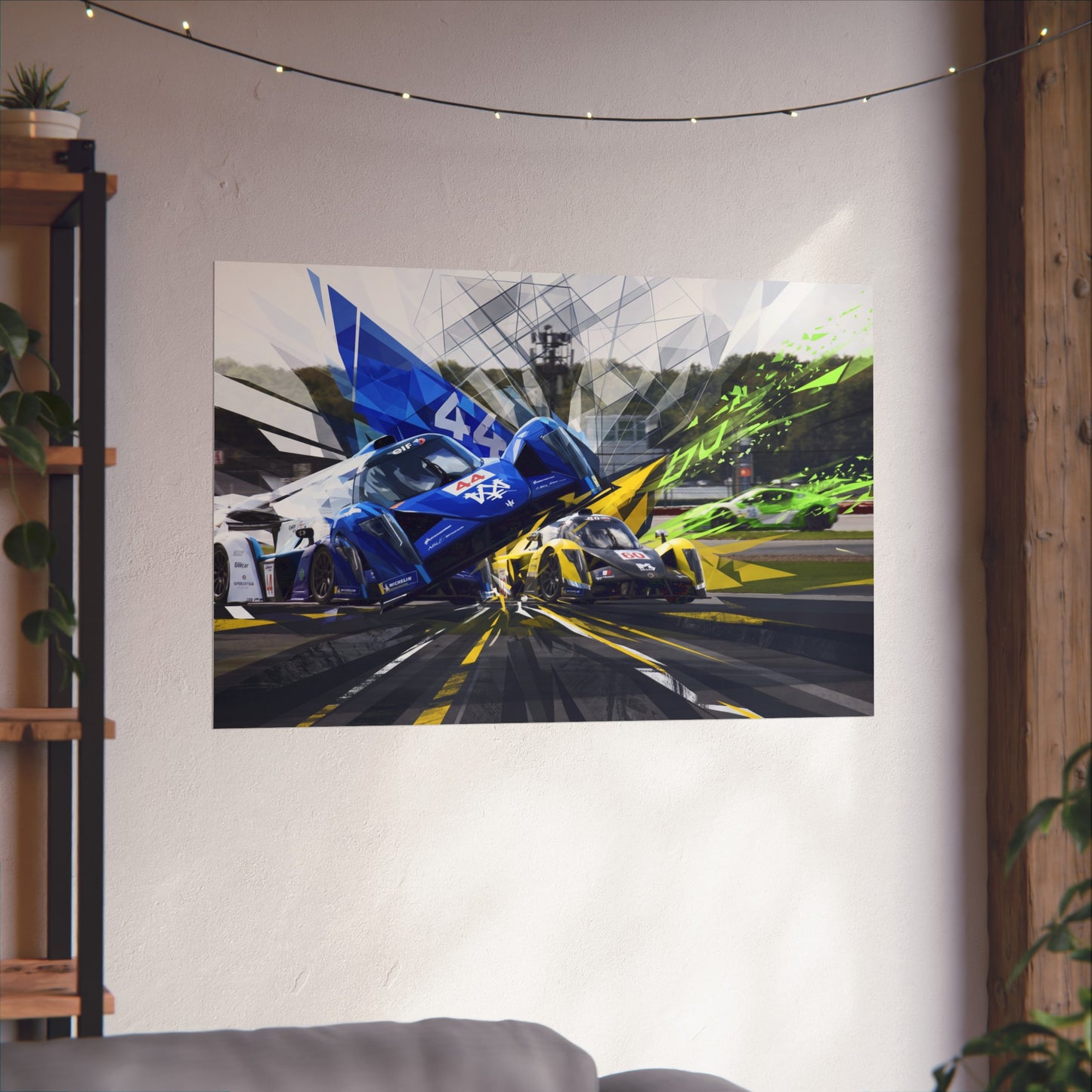 ELMS - European Le Man Series Fine Art Poster