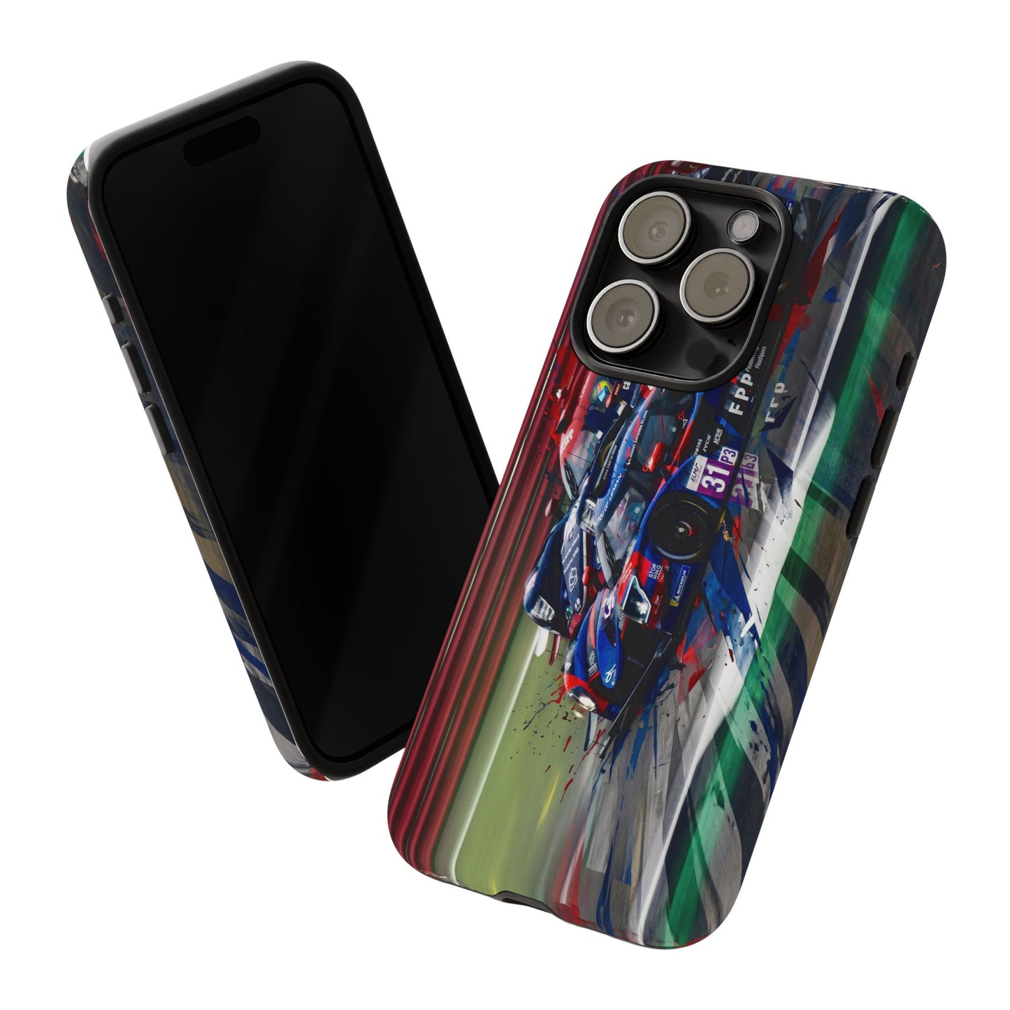 United Autosports ELMS Tough Case