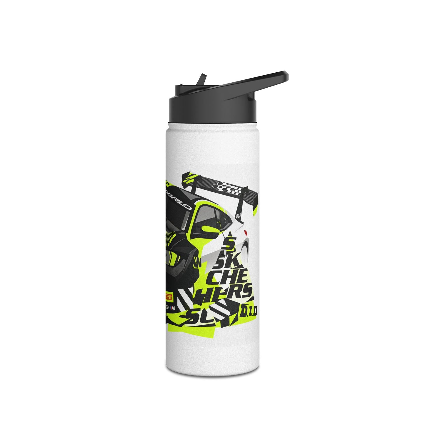Valentino Rossi BMW M4 GT3 EVO GT World Challenge Europe Stainless Steel Water Bottle