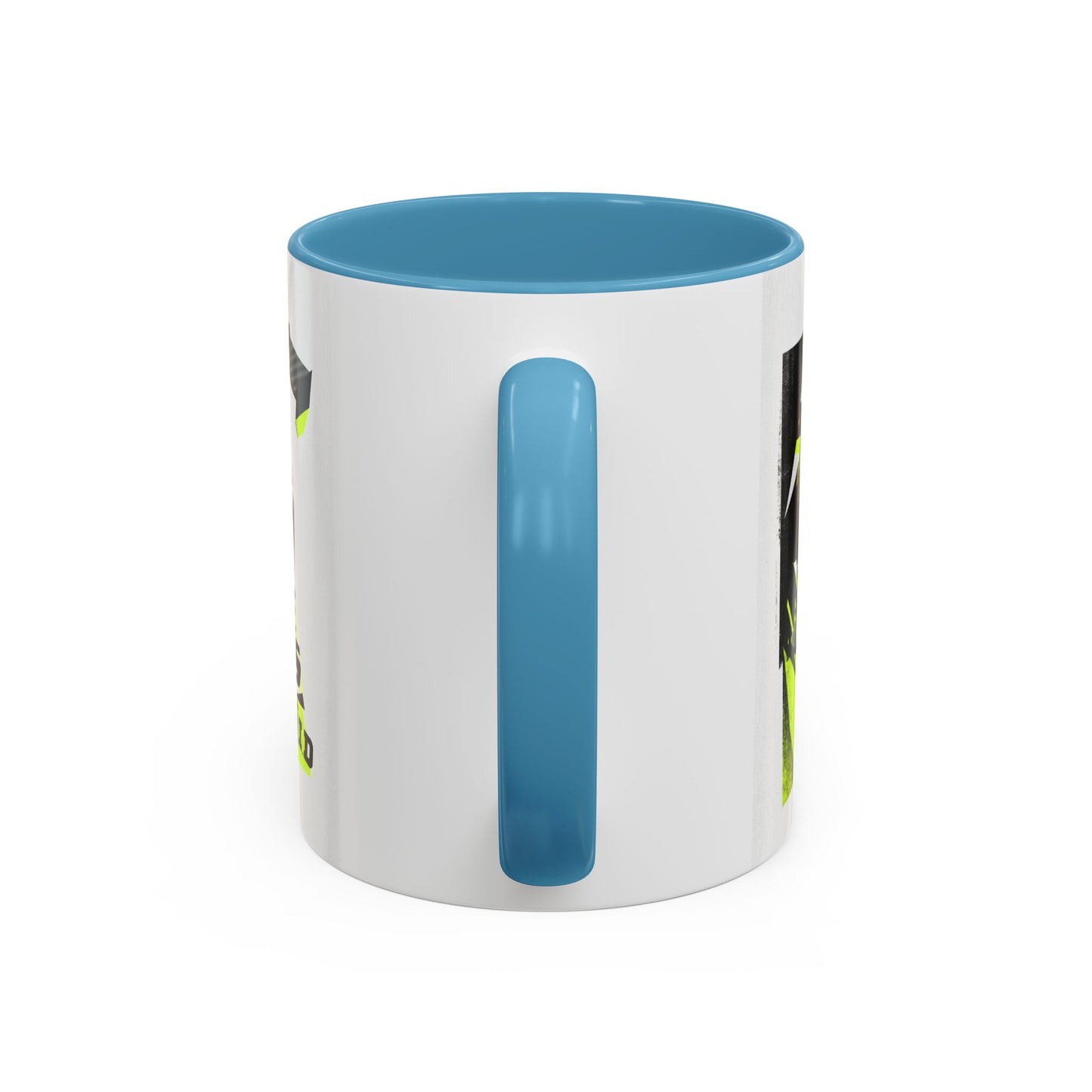 Valentino Rossi BMW GT3 EVO GT World Challenge Europe Accent Coffee Mug