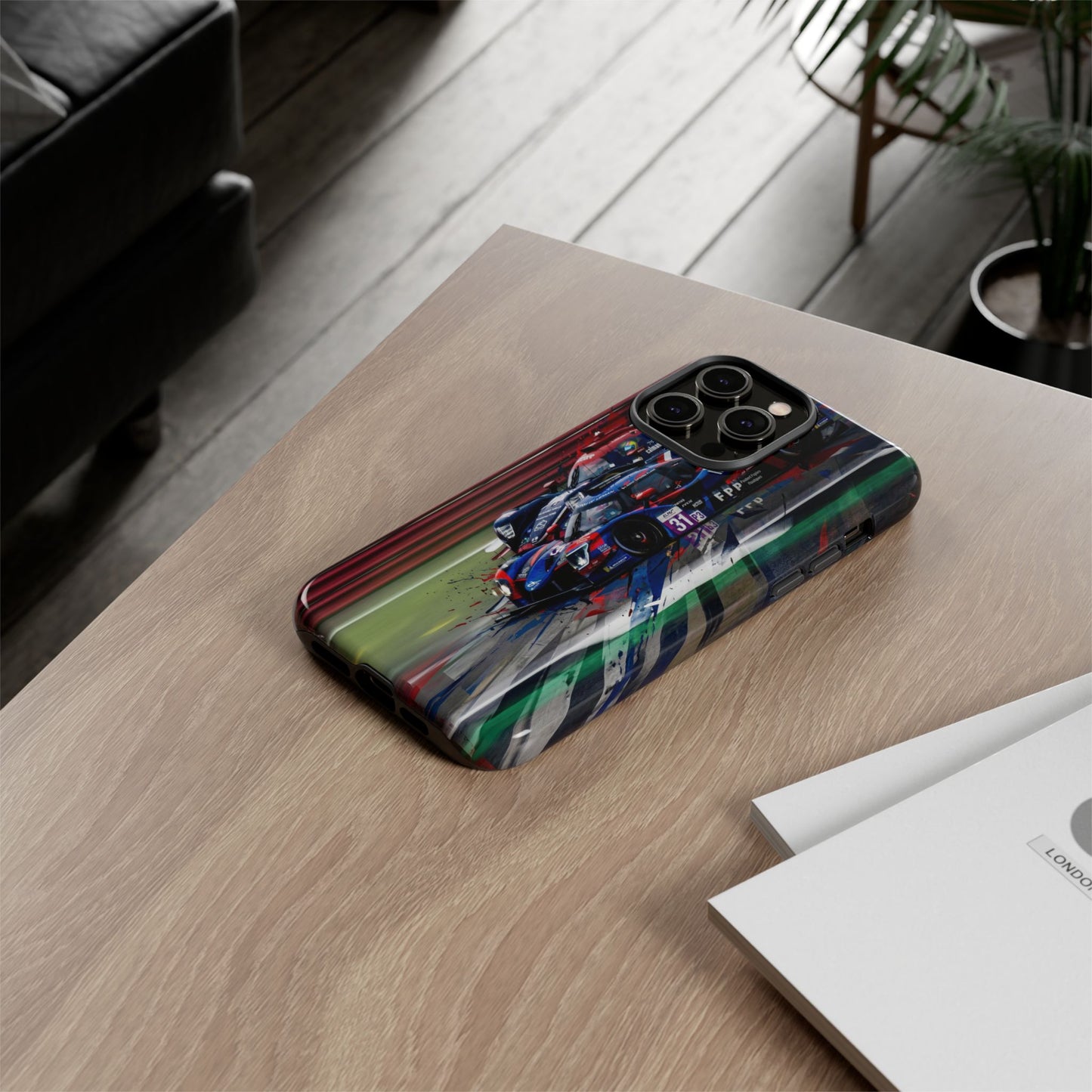 United Autosports ELMS Tough Case