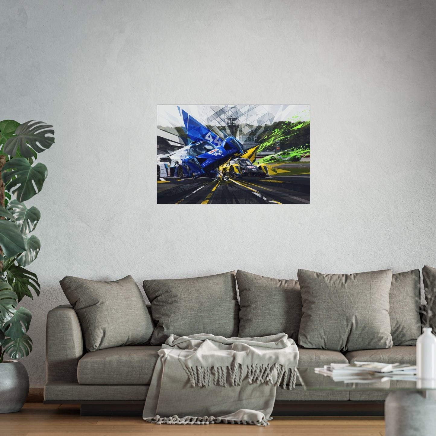 ELMS - European Le Man Series Fine Art Poster