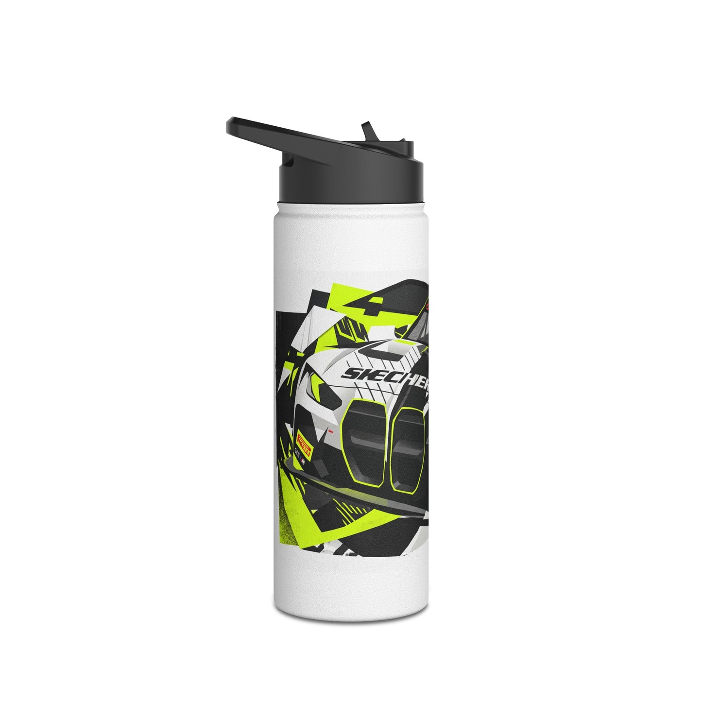 Valentino Rossi BMW M4 GT3 EVO GT World Challenge Europe Stainless Steel Water Bottle