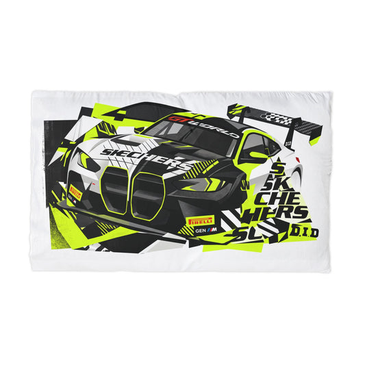 Valentino Rossi BMW M4 GT3 EVO GT World Challenge Microfiber Pillowcase