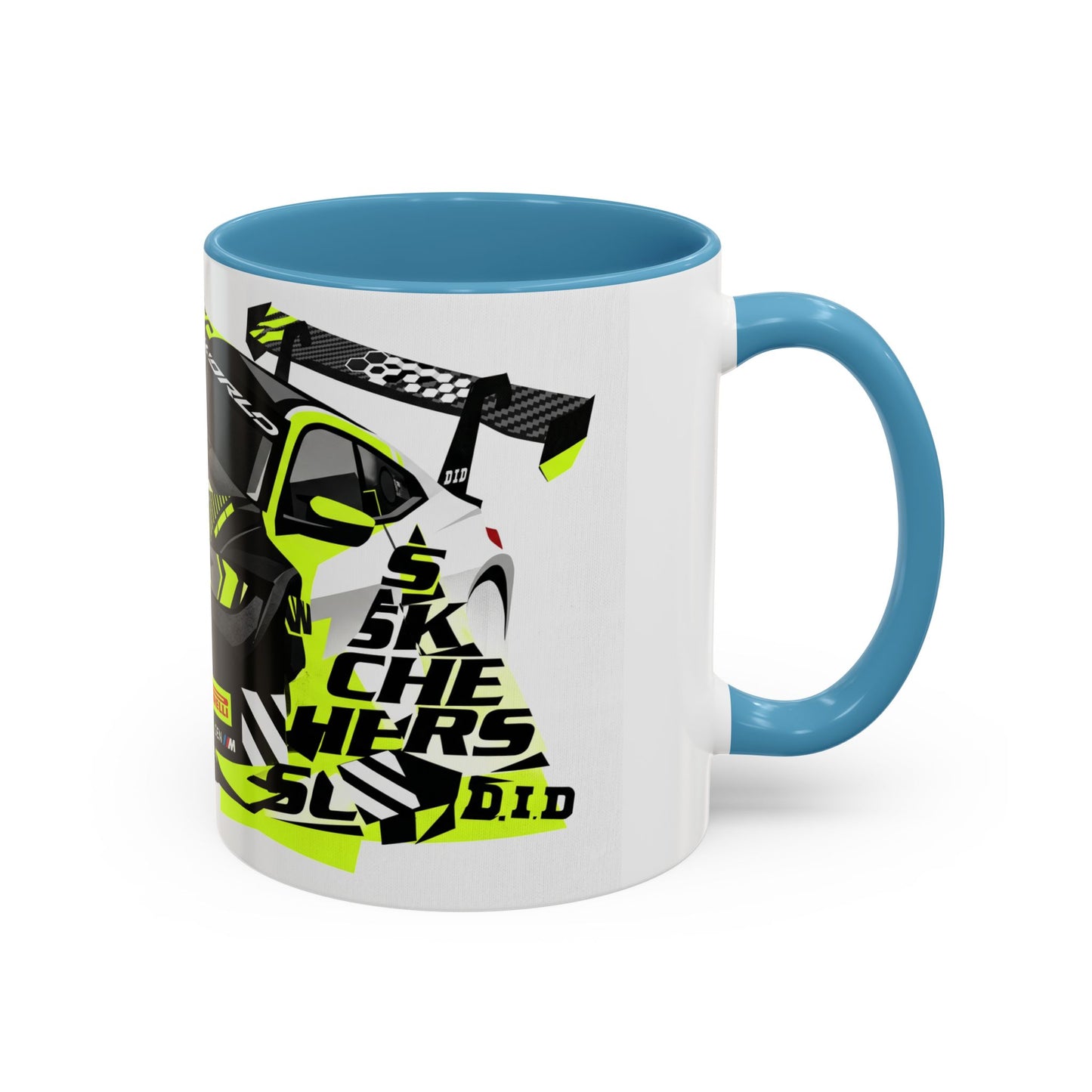 Valentino Rossi BMW GT3 EVO GT World Challenge Europe Accent Coffee Mug