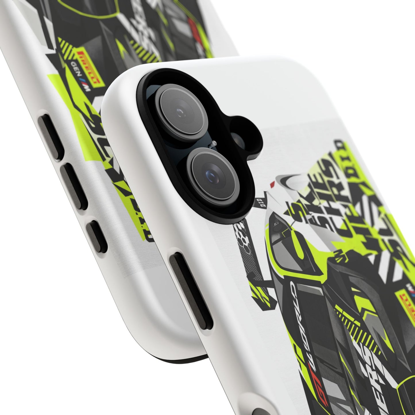 Valentino Rossi BMW M4 GT3 EVO GT World Challenge Europe Tough Phone Case