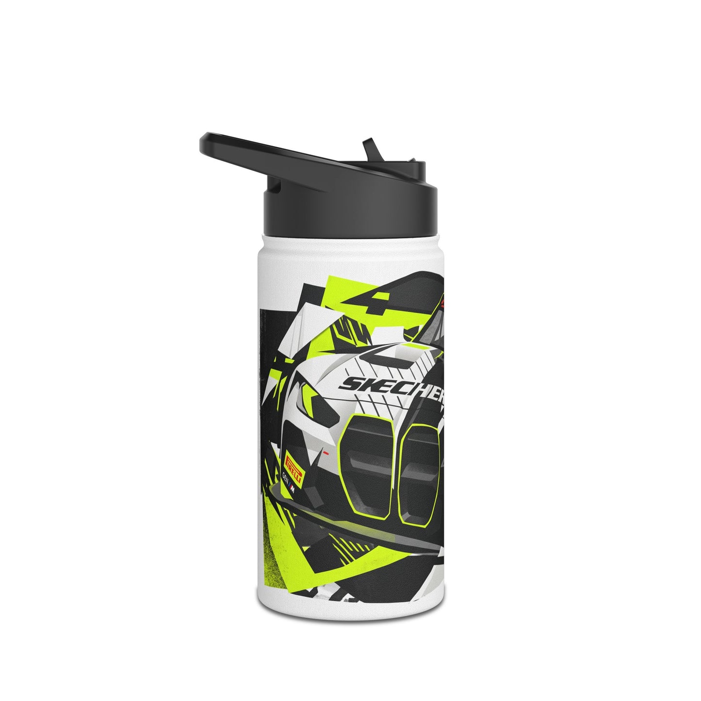 Valentino Rossi BMW M4 GT3 EVO GT World Challenge Europe Stainless Steel Water Bottle