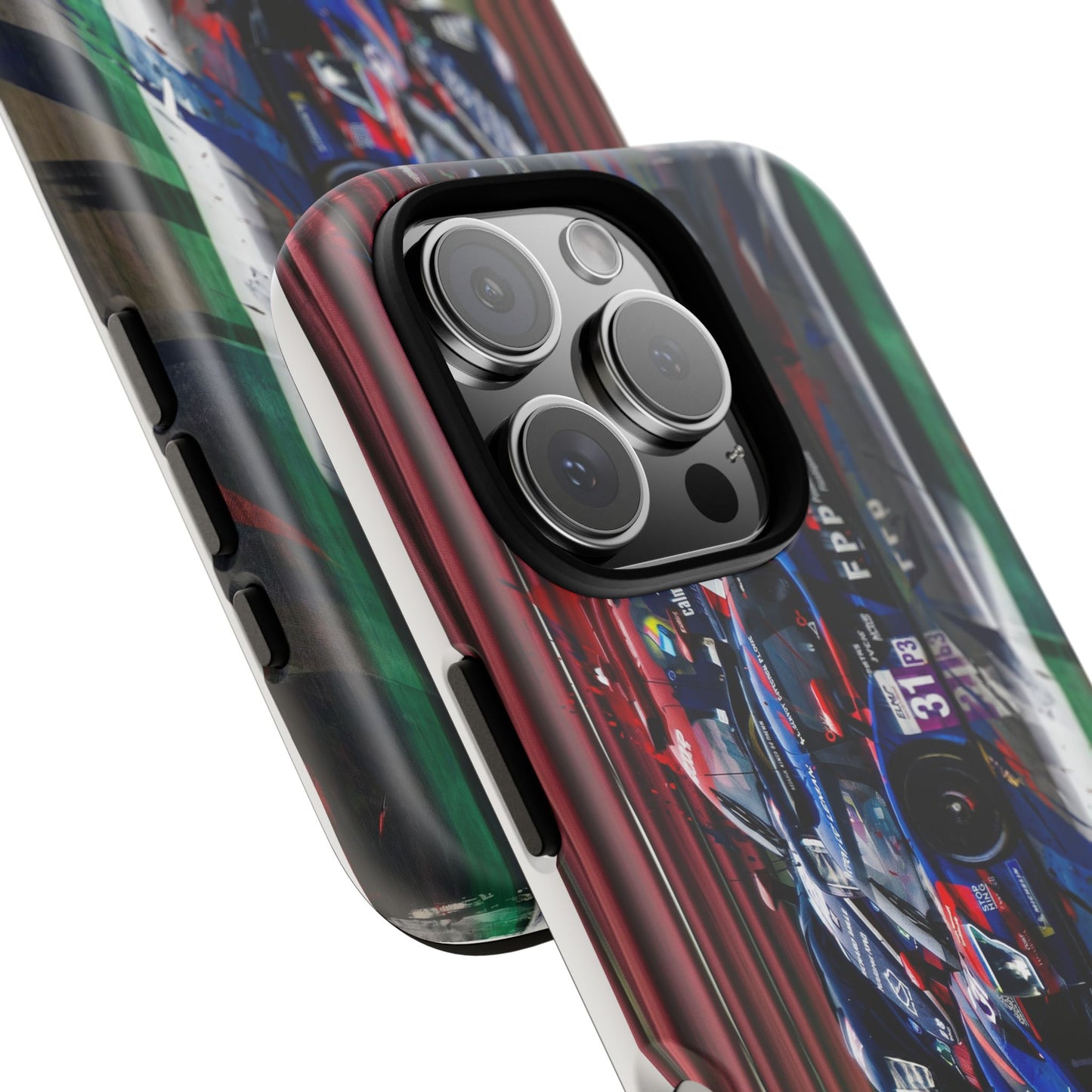 United Autosports ELMS Tough Case