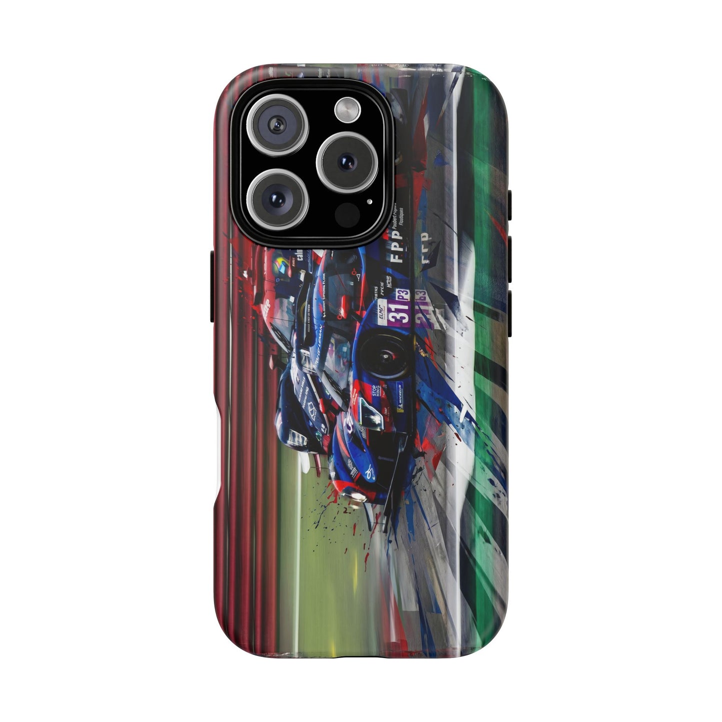 United Autosports ELMS Tough Case