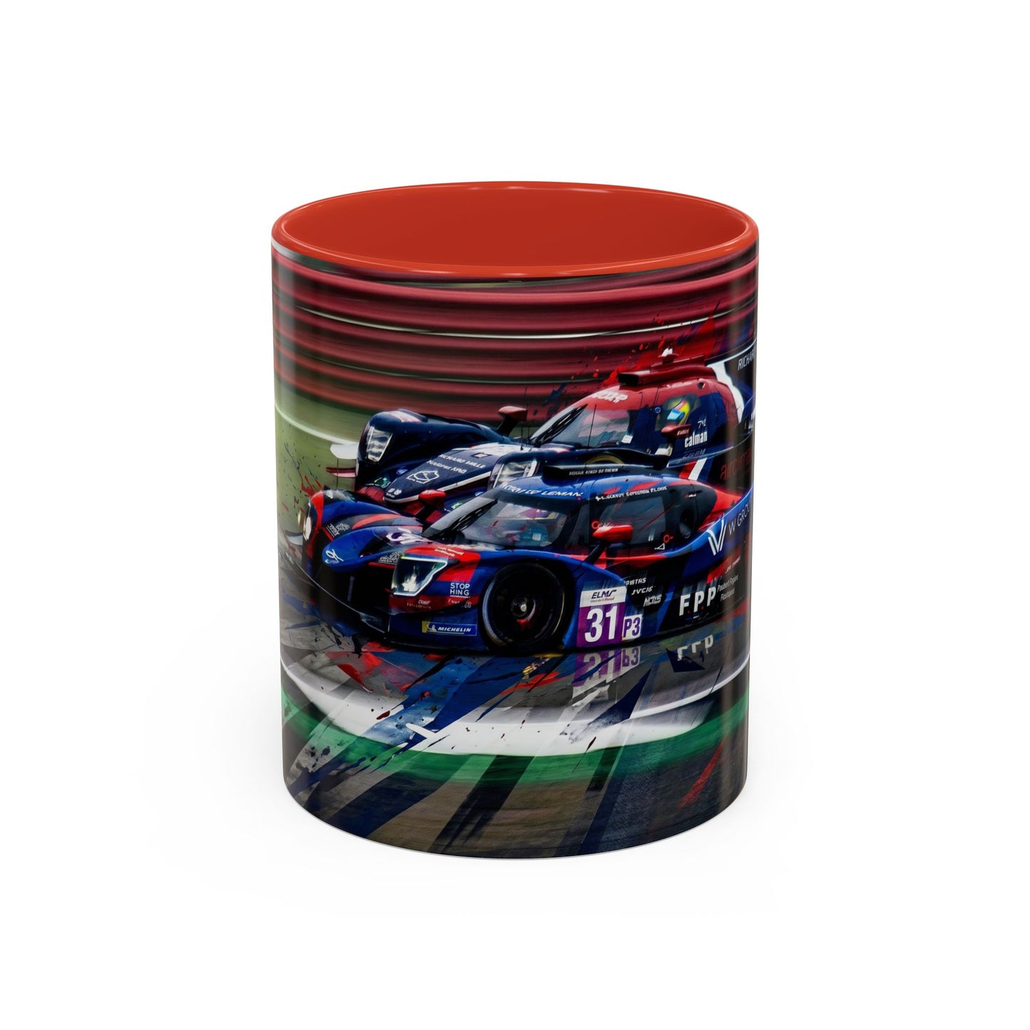 United Autosports Accent Coffee Mug