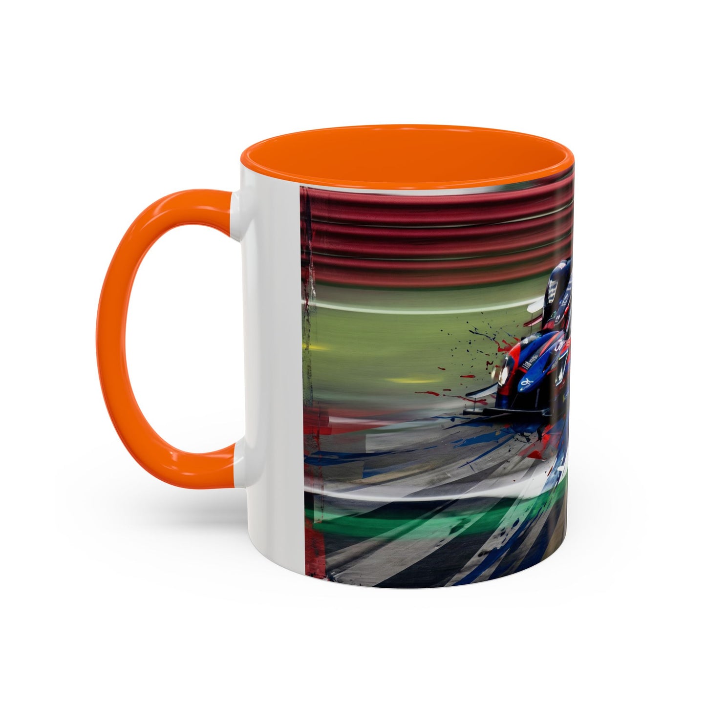 United Autosports Accent Coffee Mug