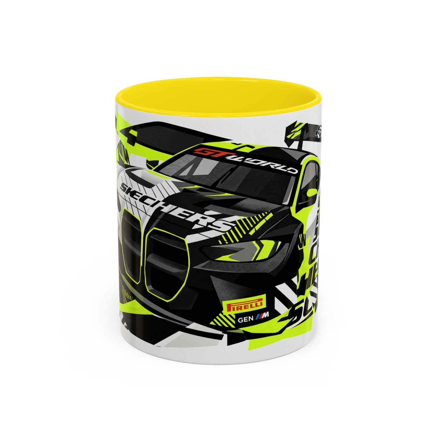 Valentino Rossi BMW GT3 EVO GT World Challenge Europe Accent Coffee Mug