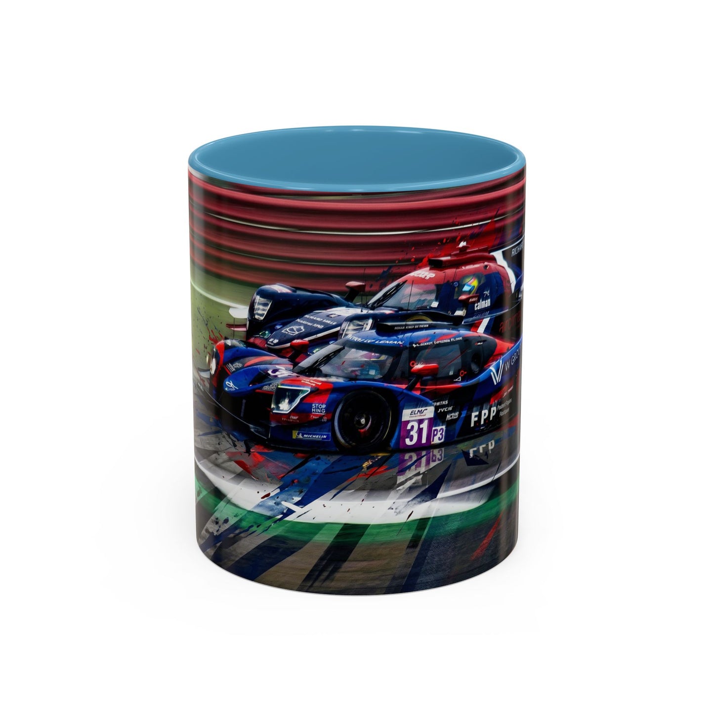 United Autosports Accent Coffee Mug