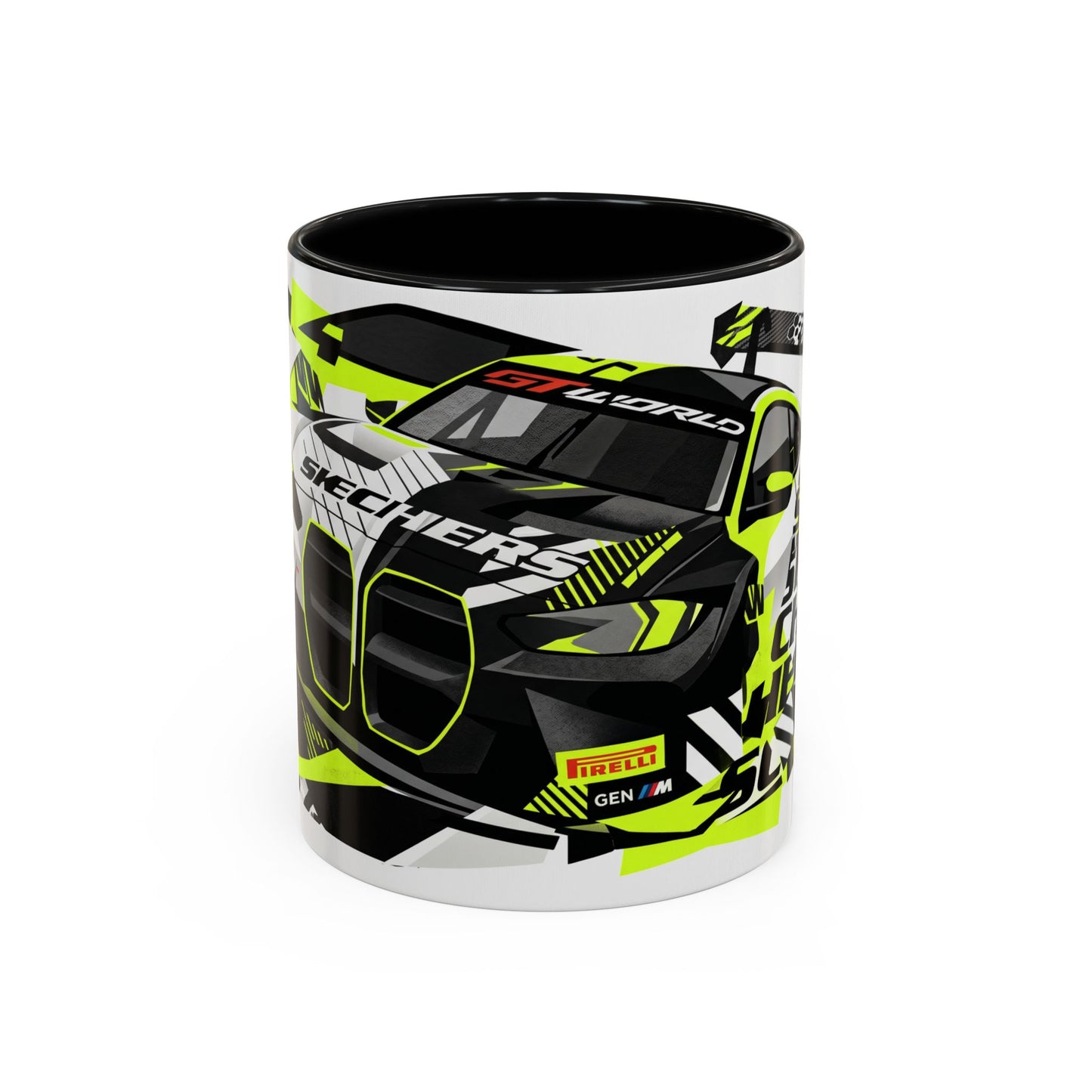 Valentino Rossi BMW GT3 EVO GT World Challenge Europe Accent Coffee Mug
