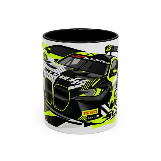 Valentino Rossi BMW GT3 EVO GT World Challenge Europe Accent Coffee Mug
