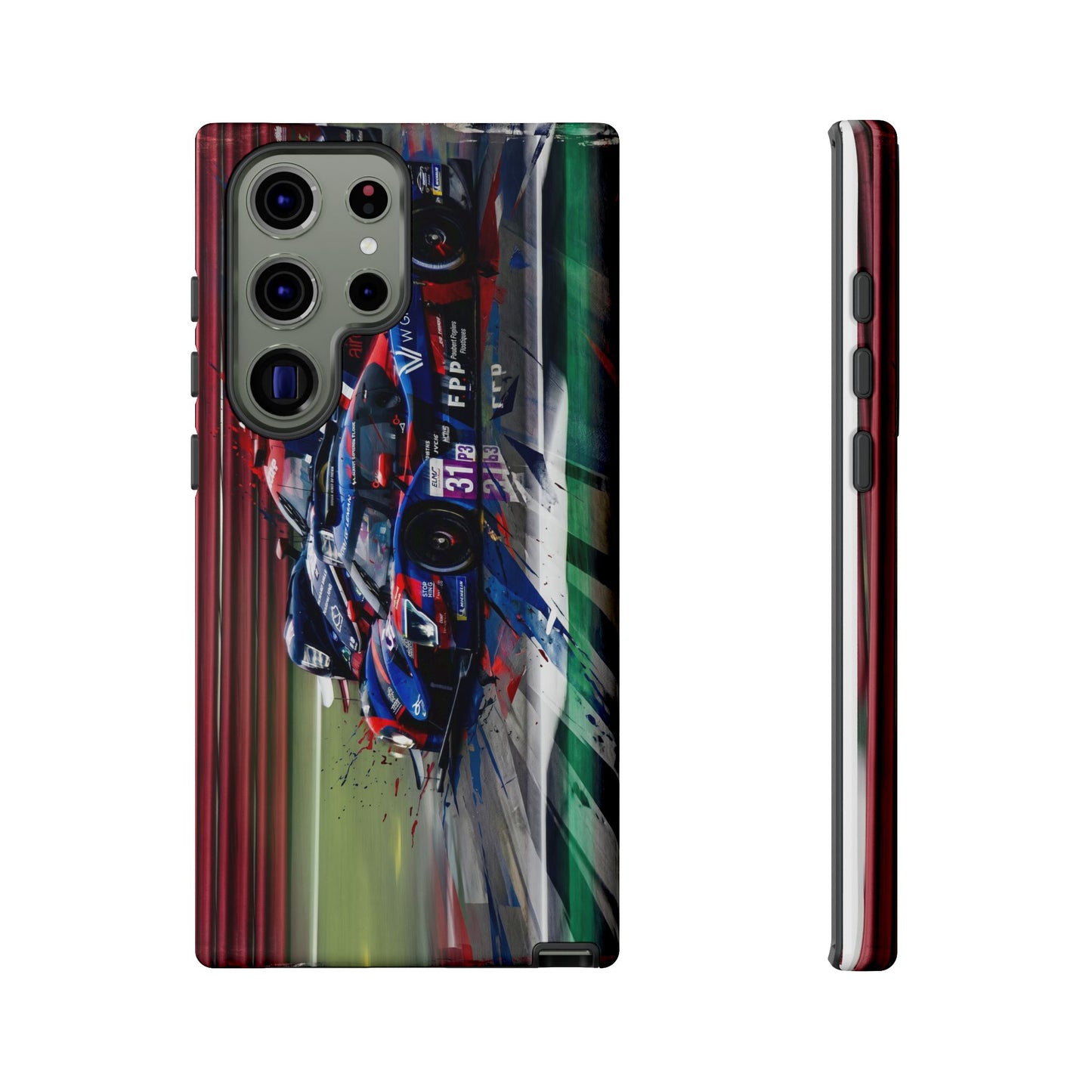 United Autosports ELMS Tough Case