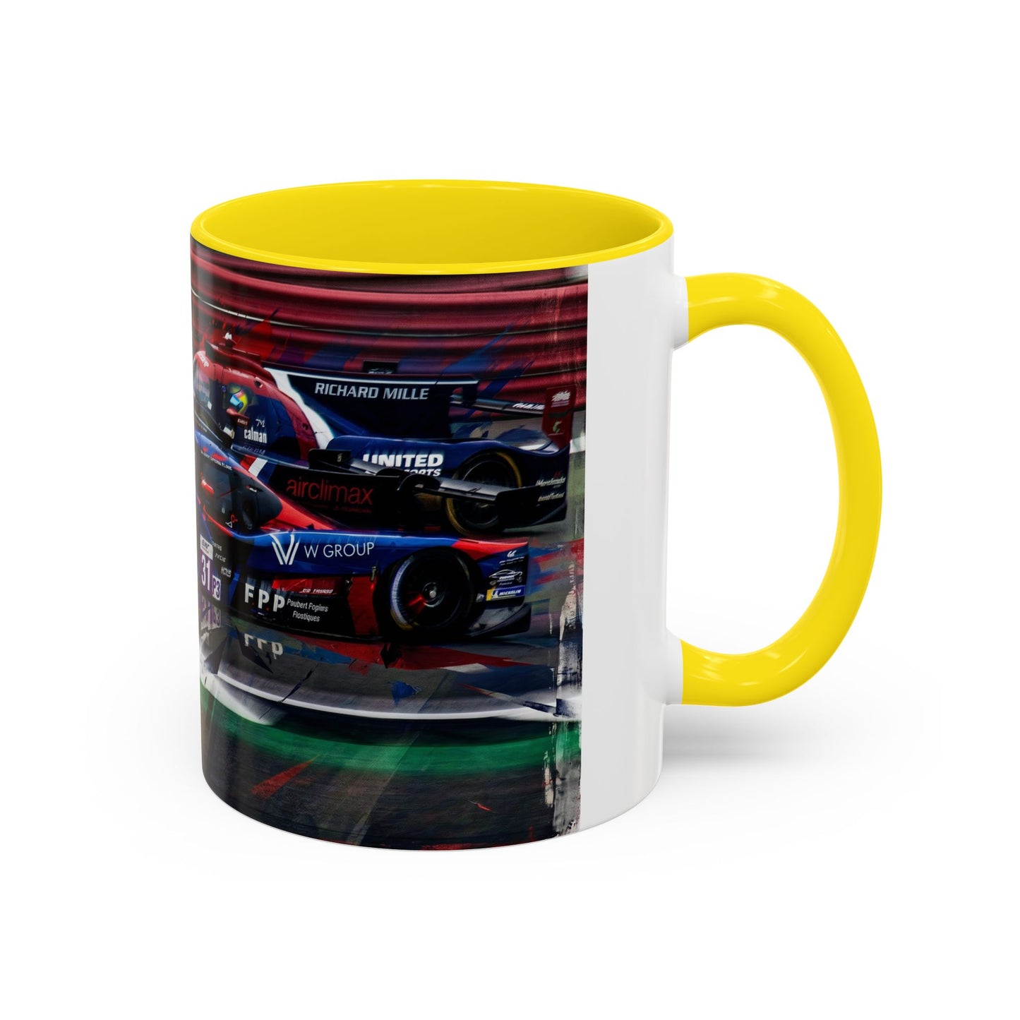 United Autosports Accent Coffee Mug