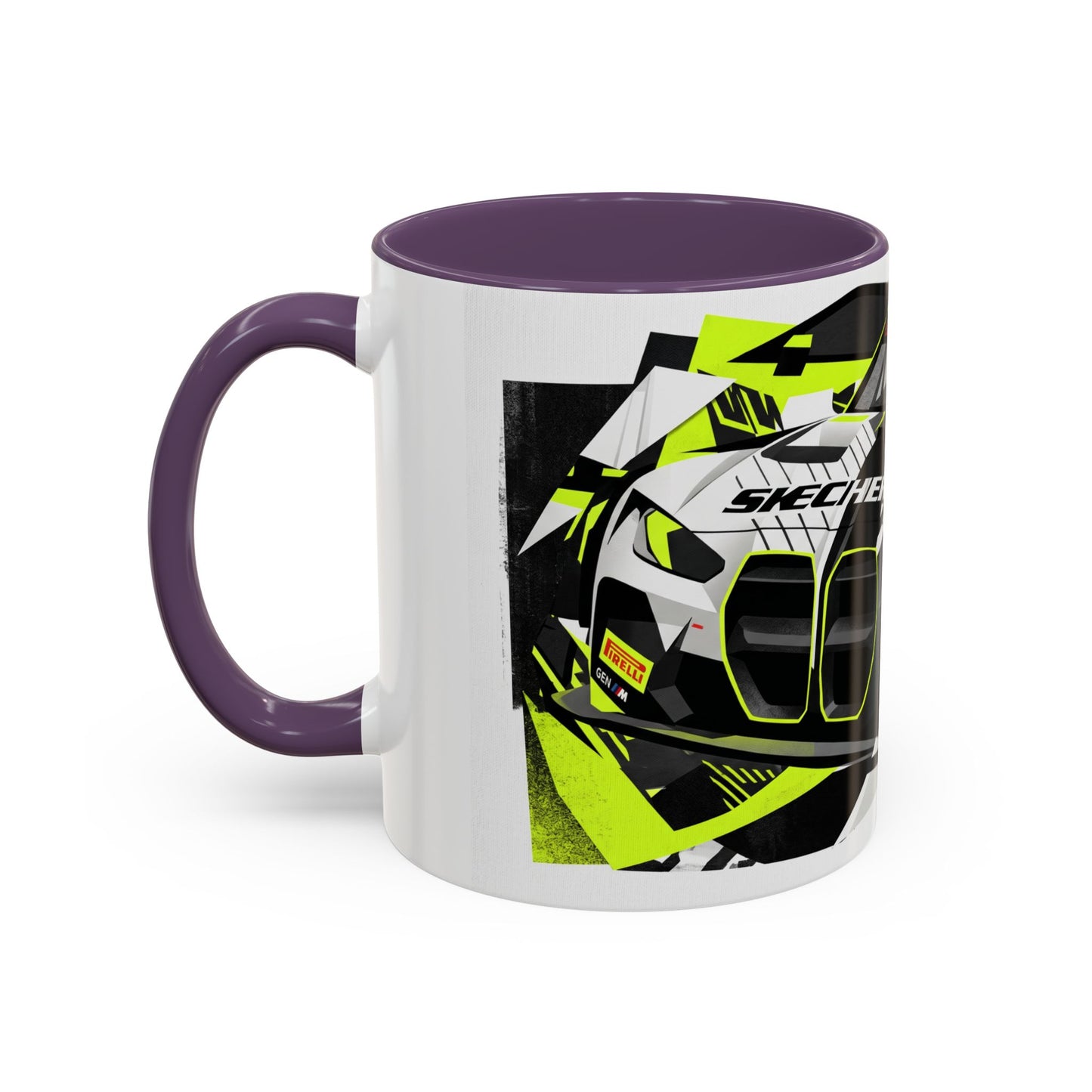 Valentino Rossi BMW GT3 EVO GT World Challenge Europe Accent Coffee Mug