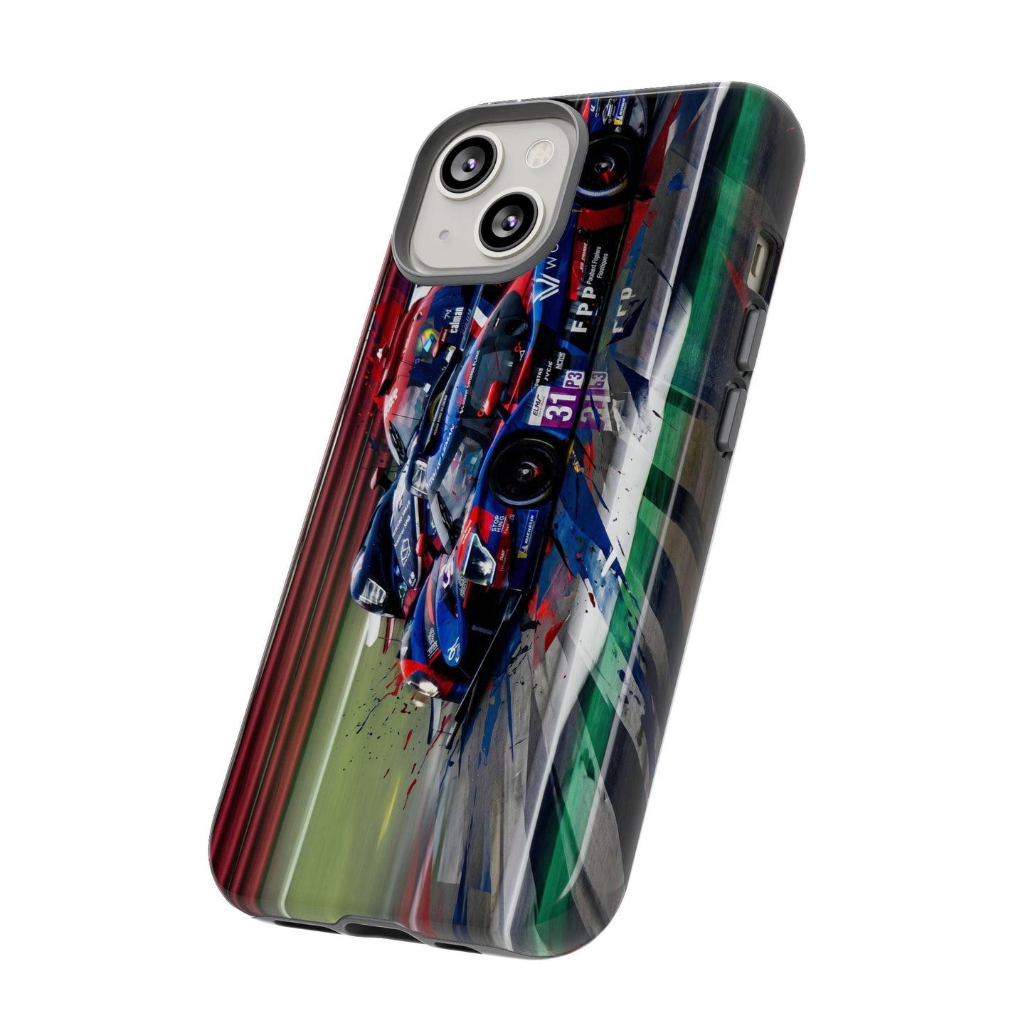 United Autosports ELMS Tough Case