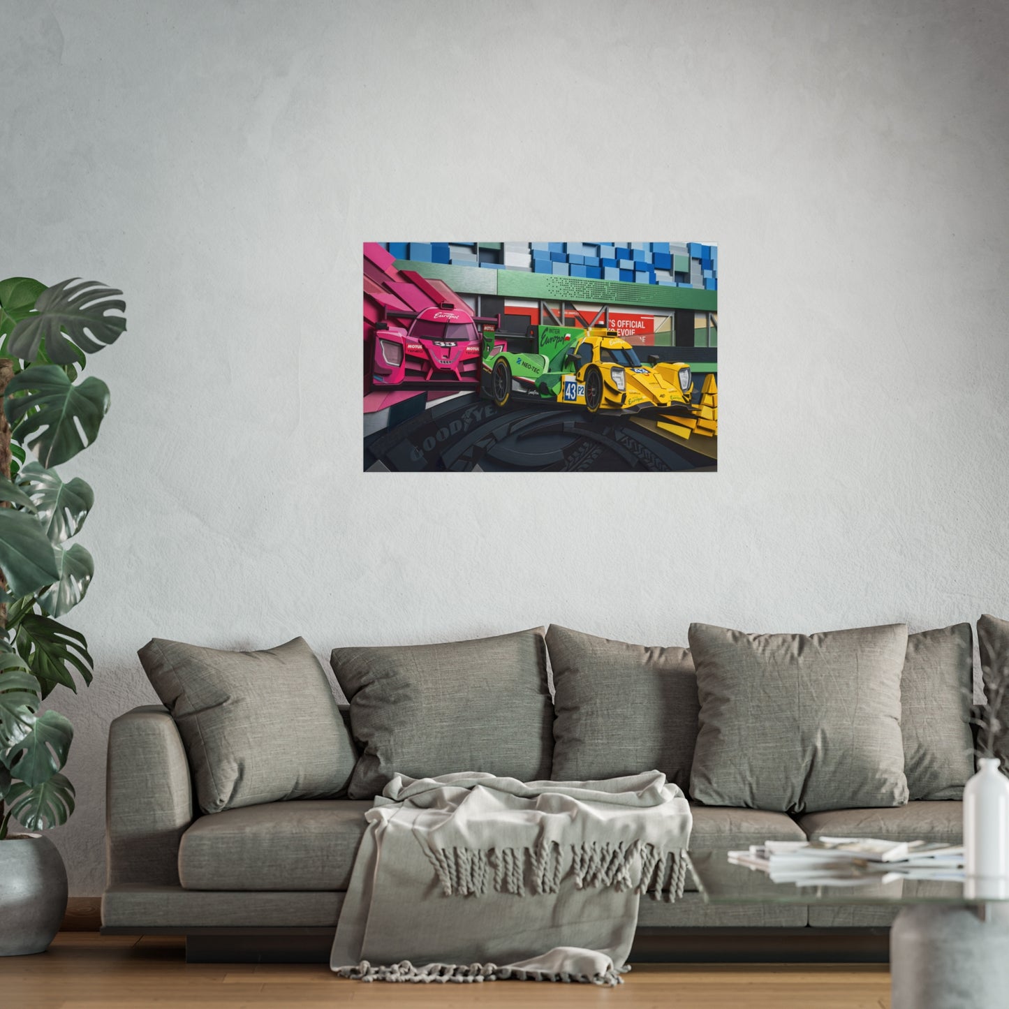 ELMS - European Le Man Series Fine Art Poster
