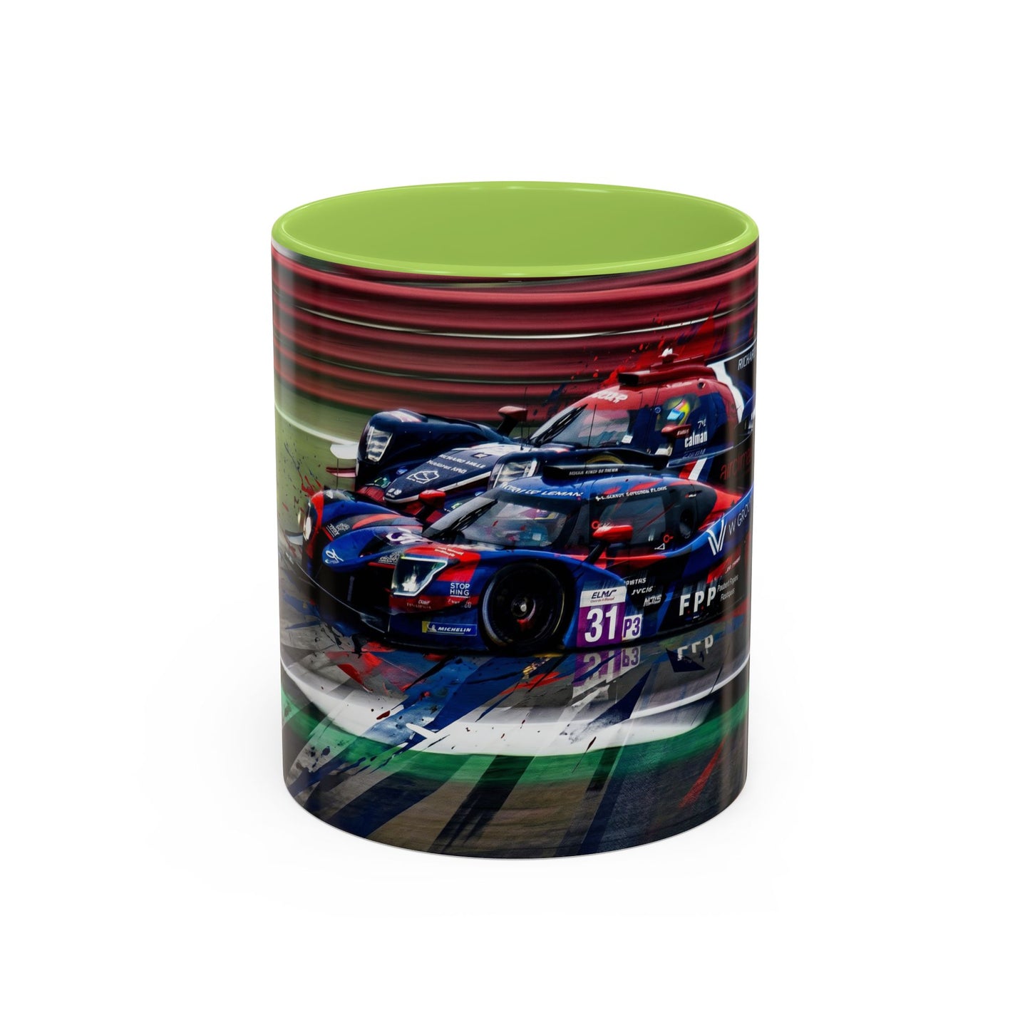 United Autosports Accent Coffee Mug