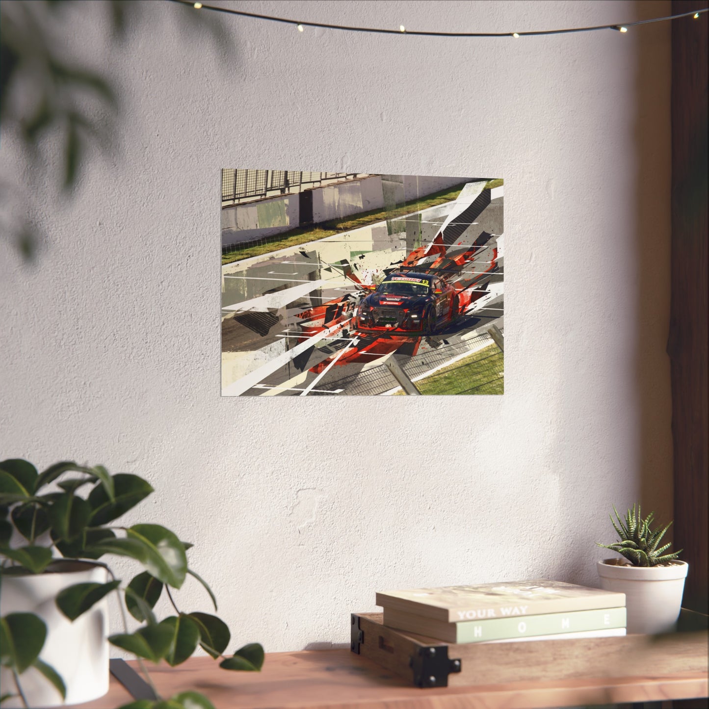 Porsche GT3 Fine Art Poster