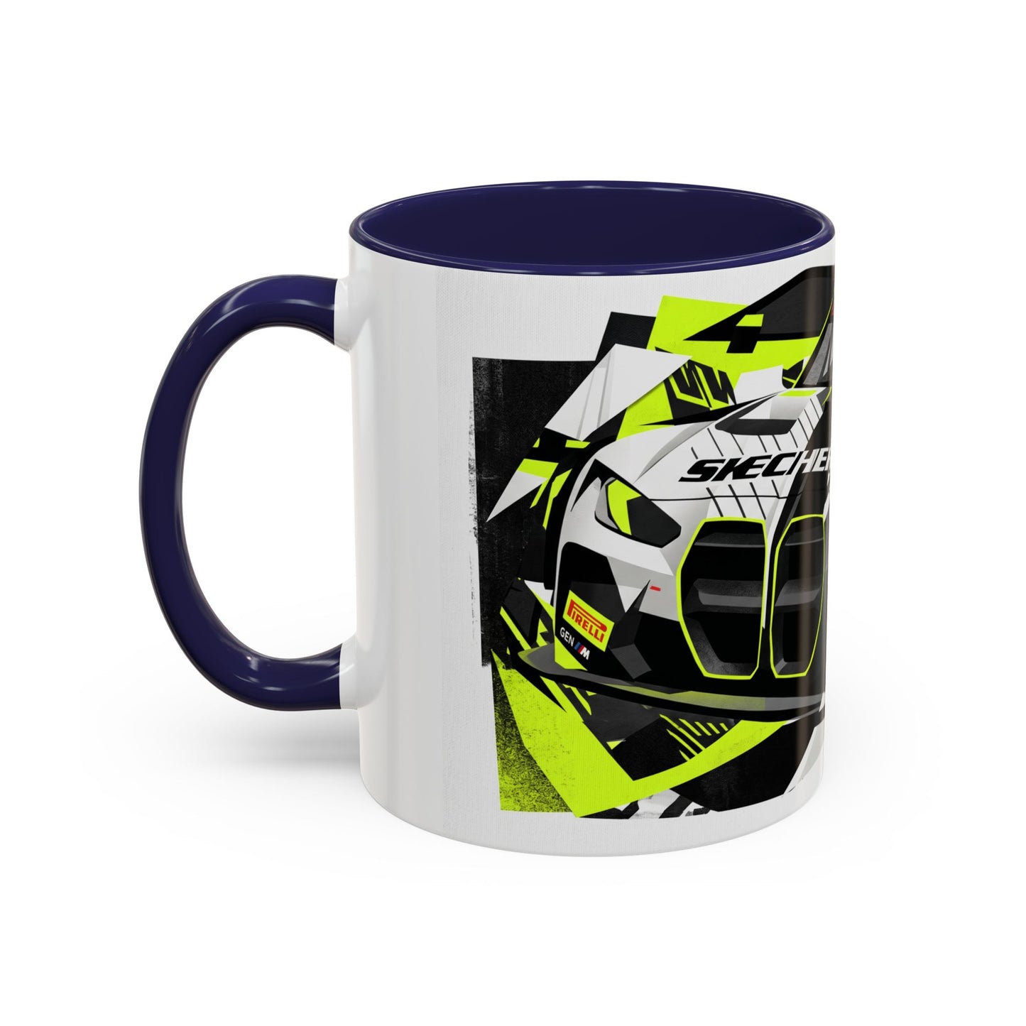 Valentino Rossi BMW GT3 EVO GT World Challenge Europe Accent Coffee Mug