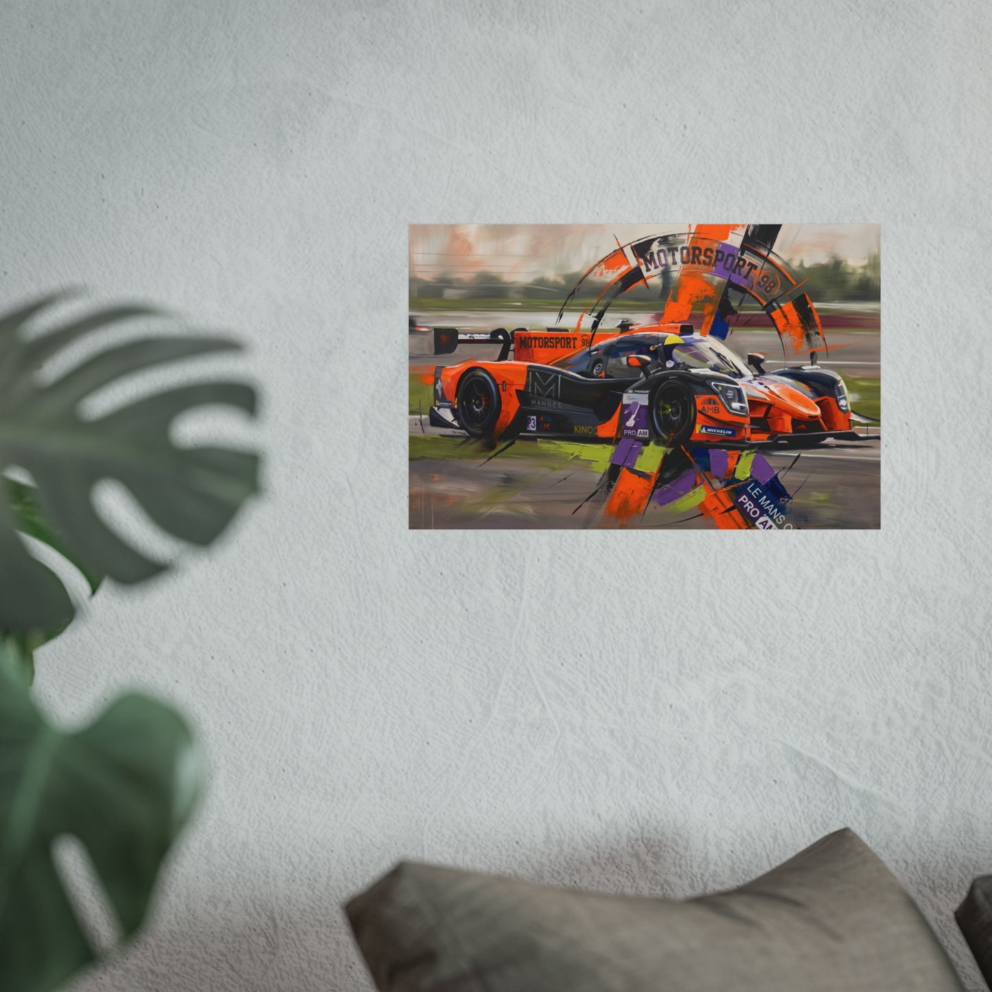 ELMS Le Mans Cup Fine Art Poster