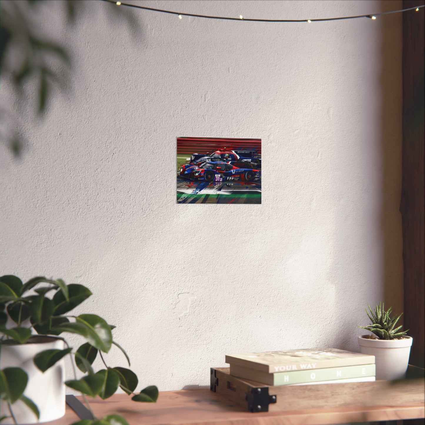 United Autosports Fine Art Poster