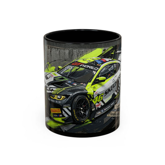 Valentino Rossi BMW GT3 EVO GT World Challenge Europe Accent Coffee Mug