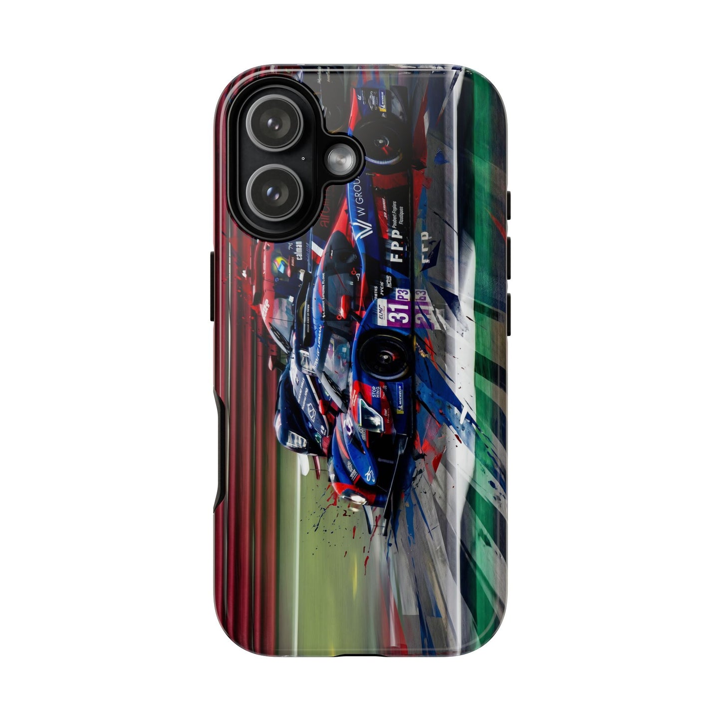United Autosports ELMS Tough Case