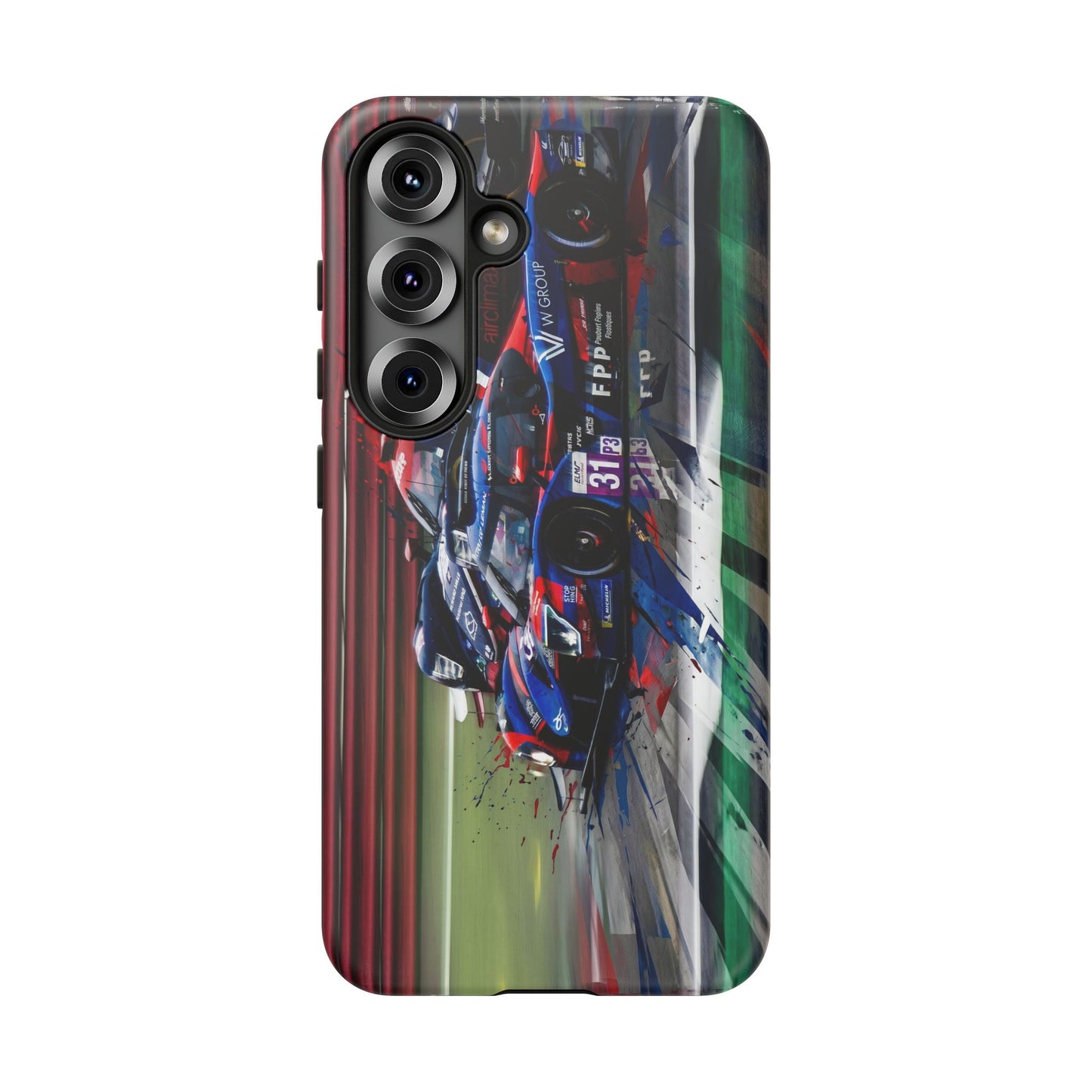 United Autosports ELMS Tough Case