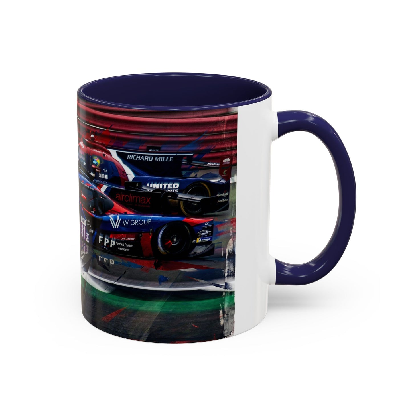 United Autosports Accent Coffee Mug