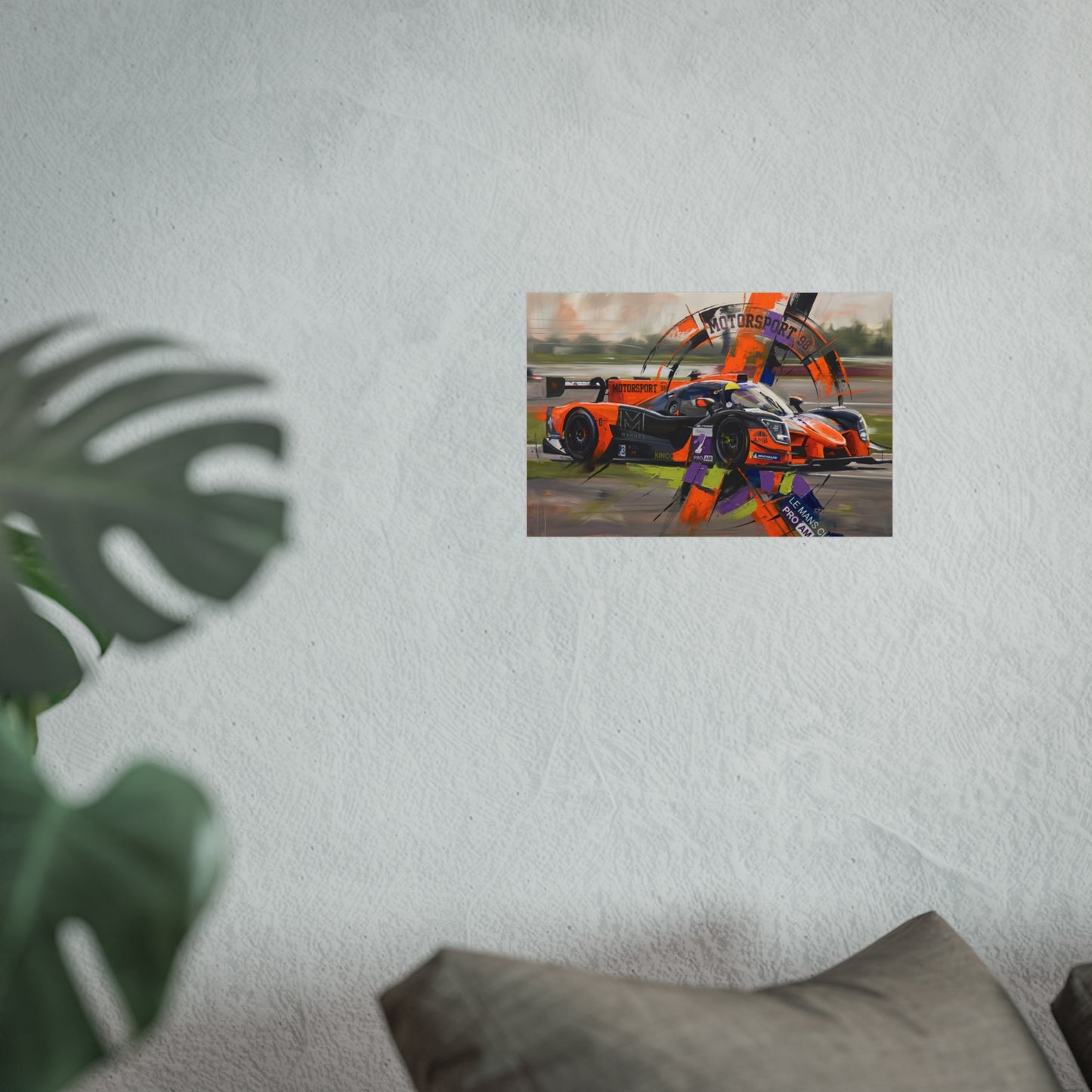ELMS Le Mans Cup Fine Art Poster