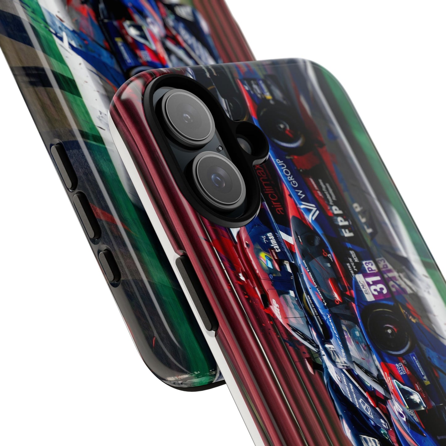 United Autosports ELMS Tough Case