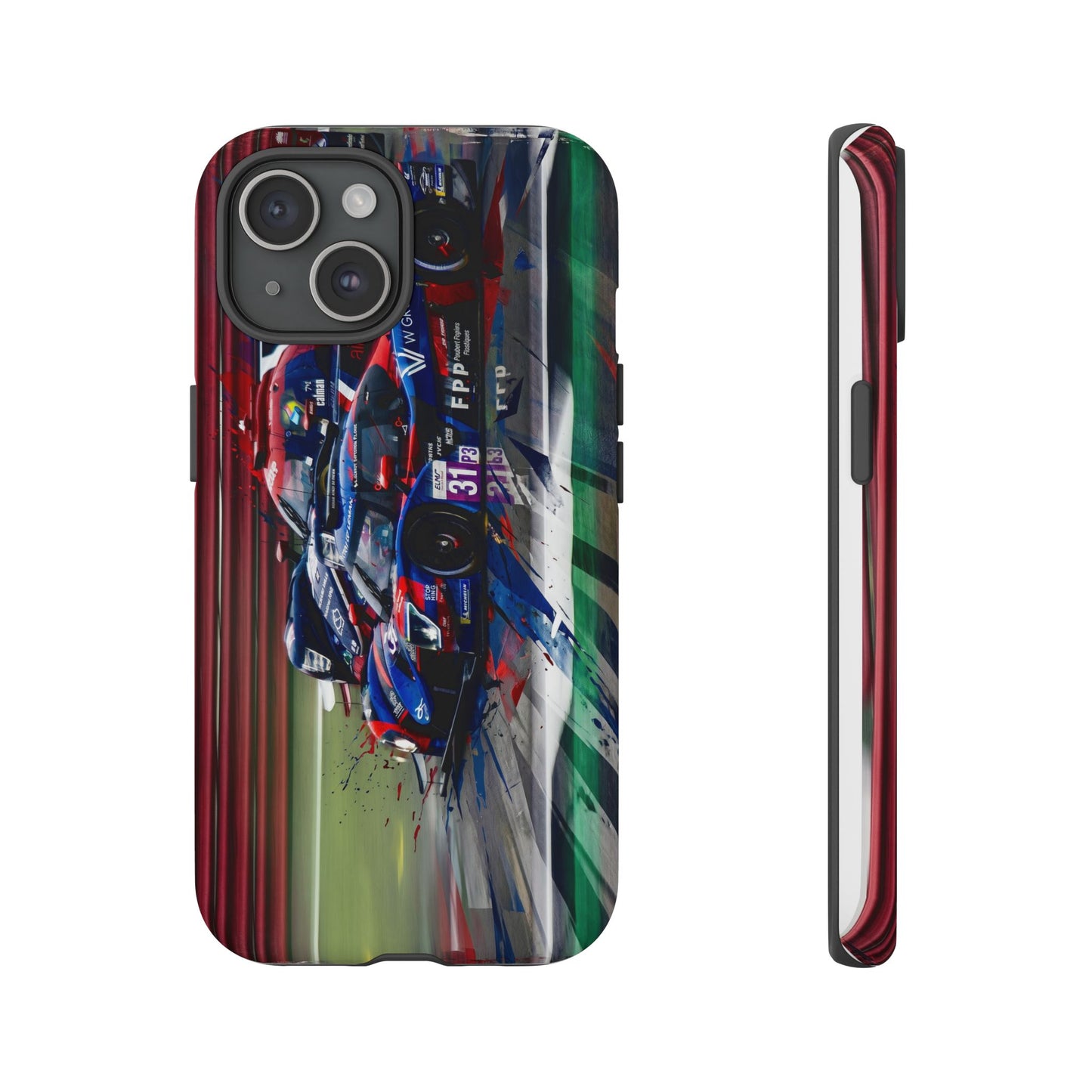 United Autosports ELMS Tough Case