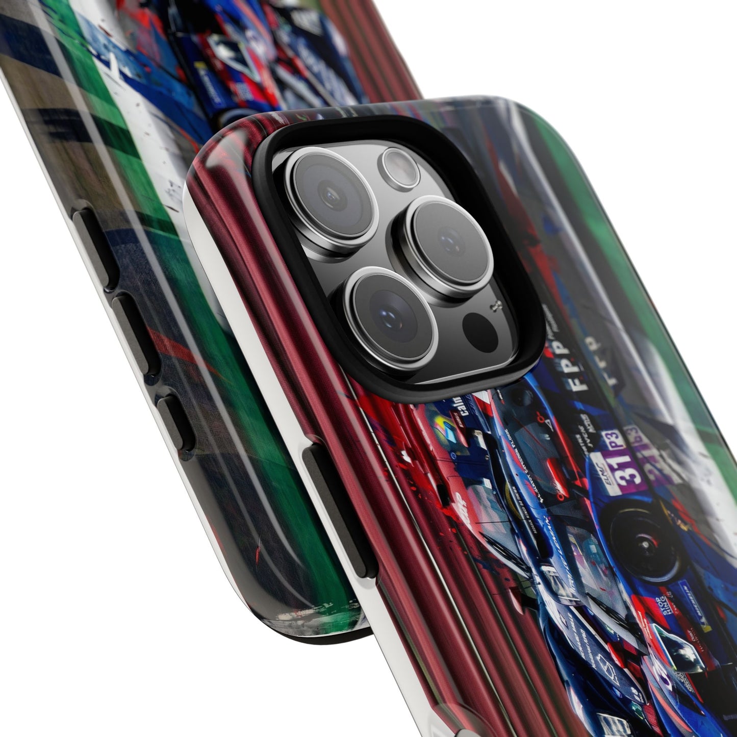 United Autosports ELMS Tough Case