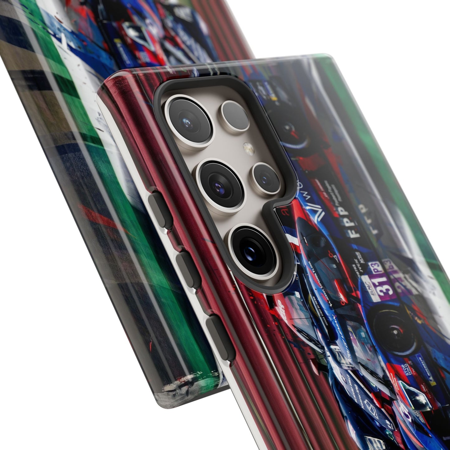 United Autosports ELMS Tough Case