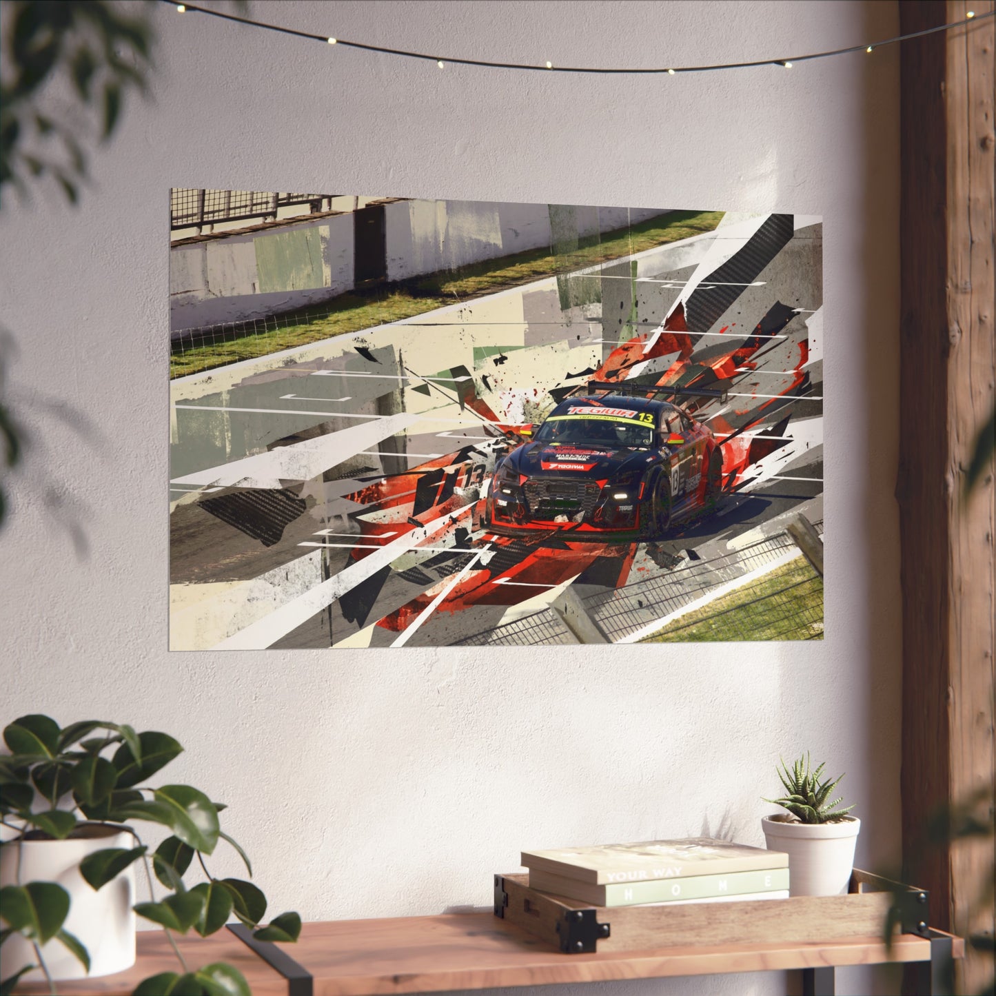 Porsche GT3 Fine Art Poster