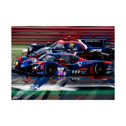United Autosports Fine Art Poster