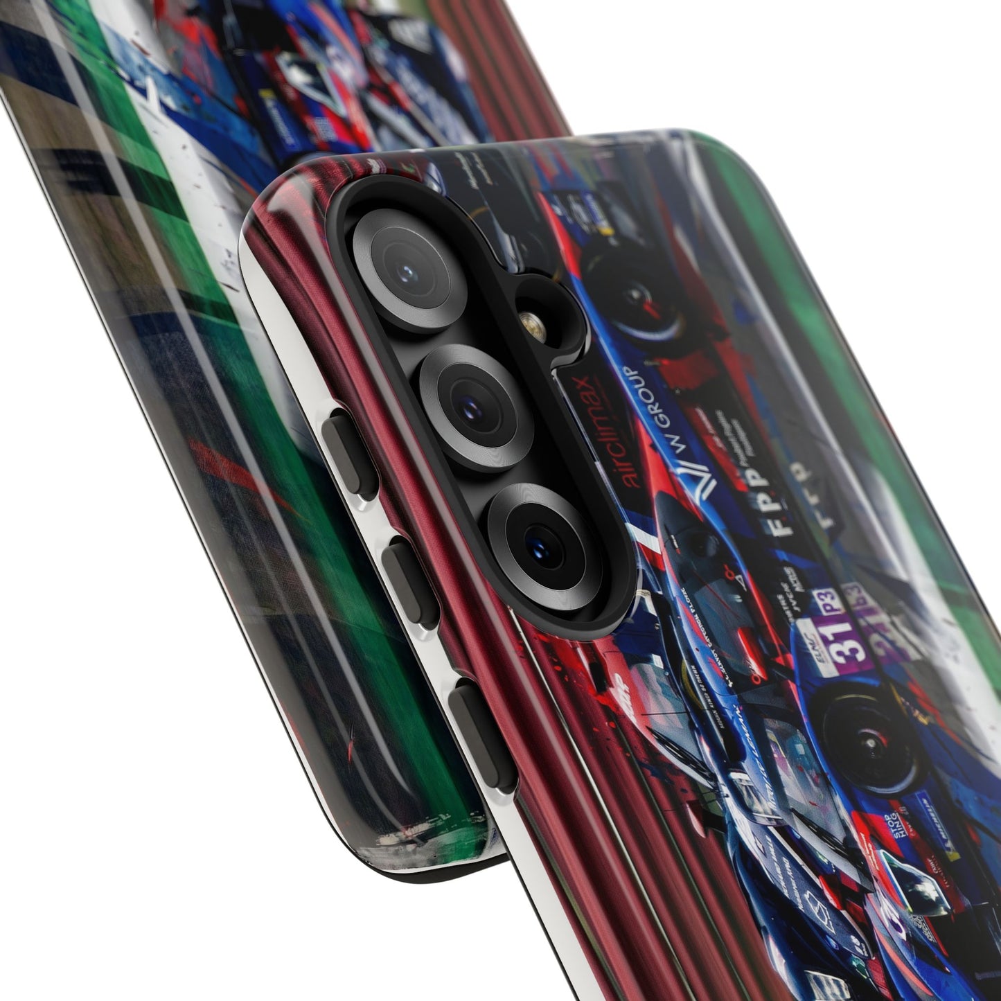 United Autosports ELMS Tough Case